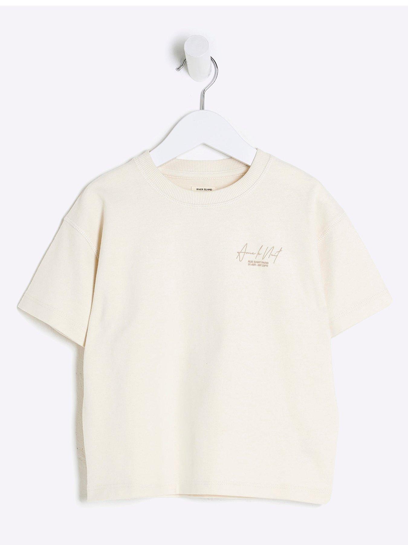 undefined Ame Le Nuit T-Shirt - Cream