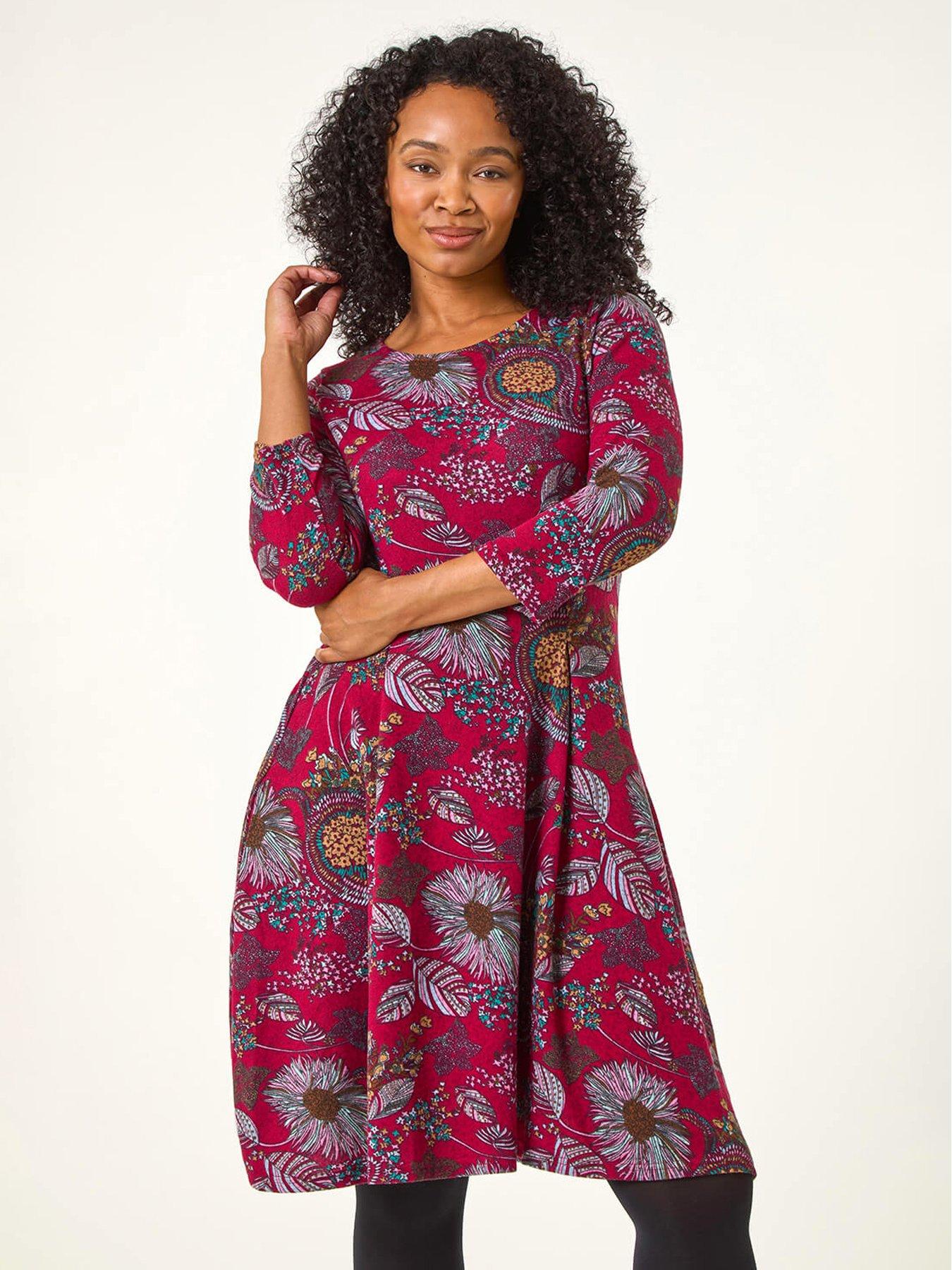 flutter sleeve jersey dress Sundry Jersey Flutter Dress in Optic White - XL - Shop Sundry Dresses main image 1