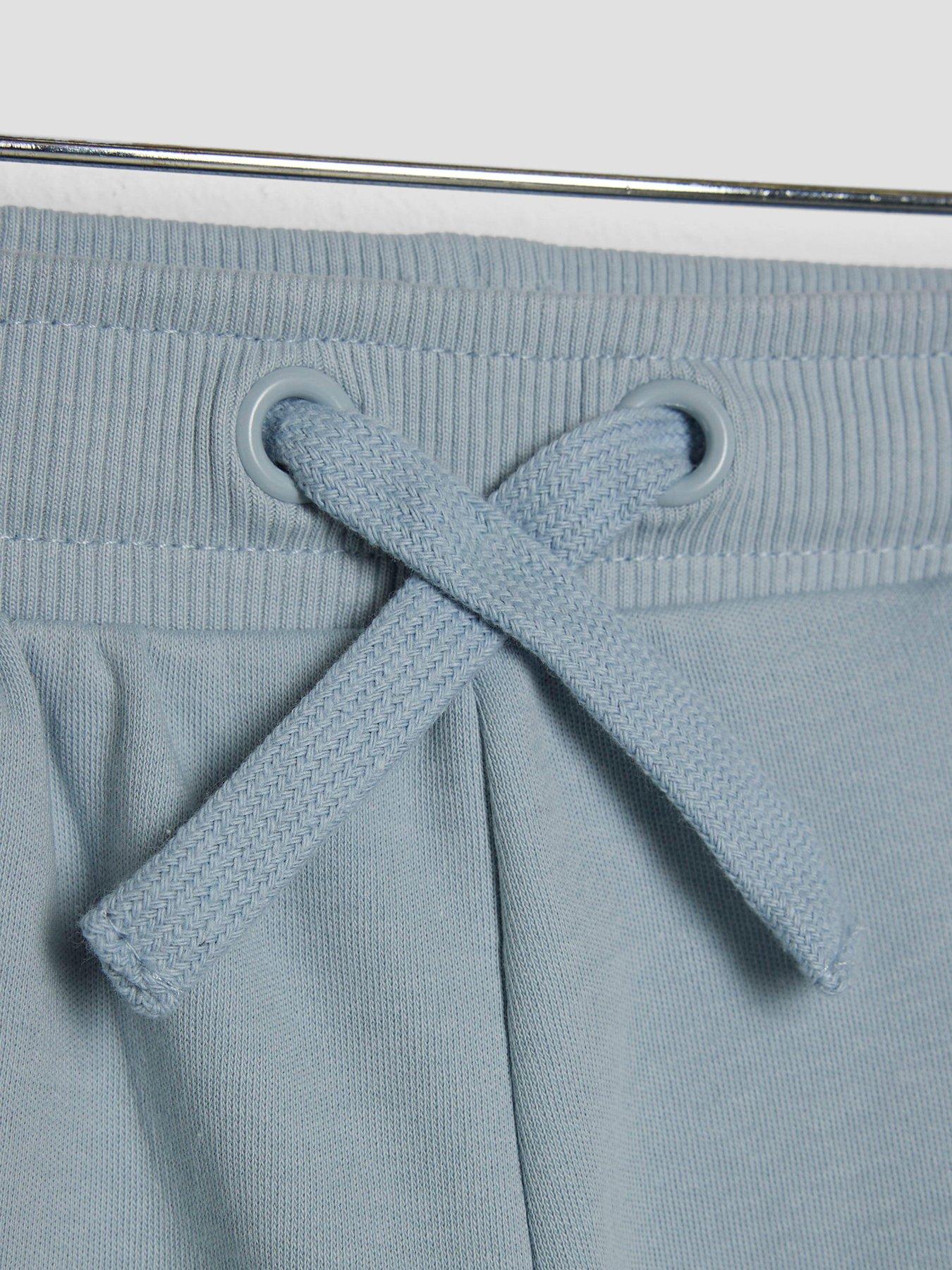 Image 4 of 5 of River Island Mini Boys RR T-Shirt And Short Sets - Blue