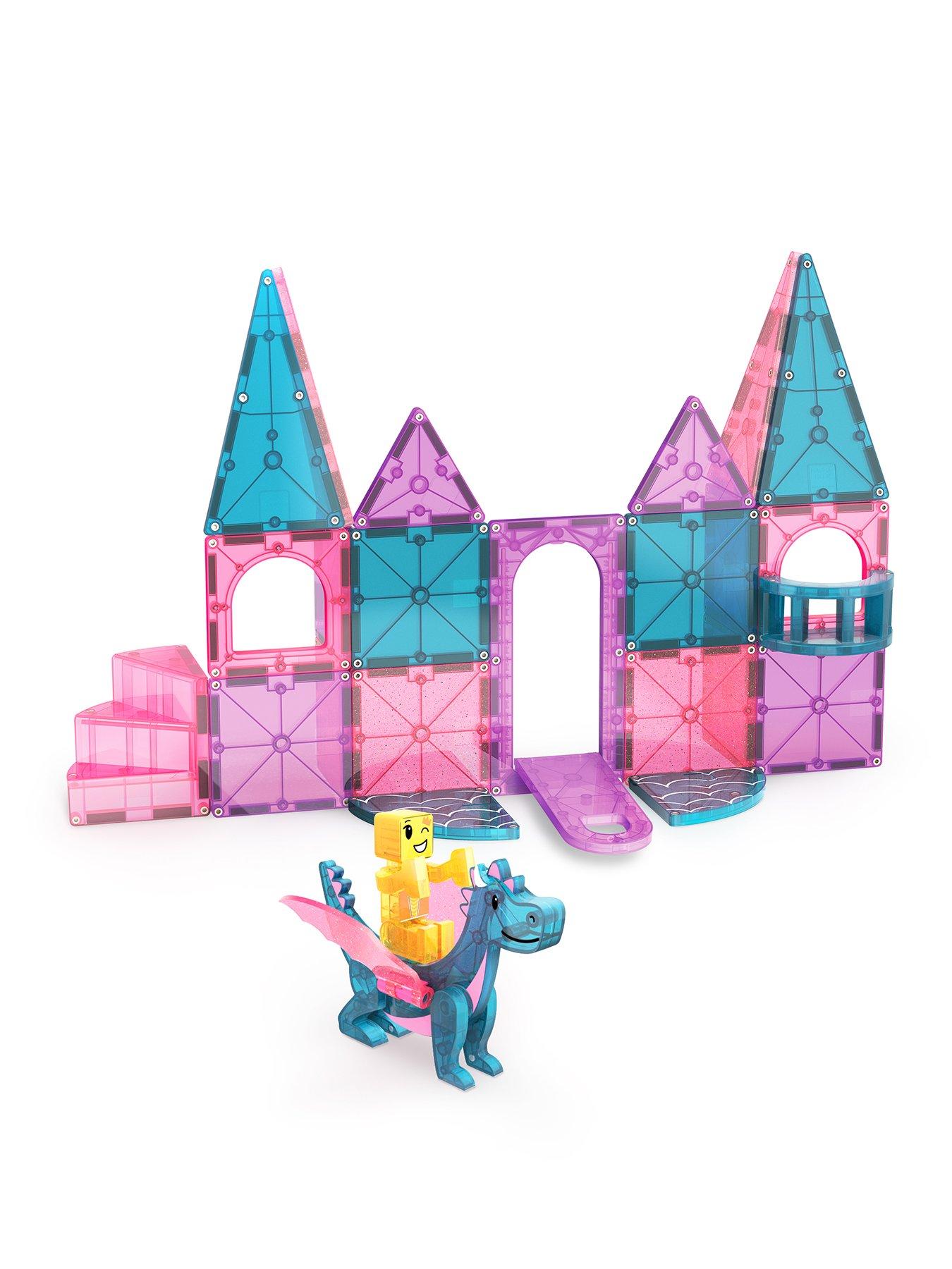 Image 1 of 7 of Magna-Tiles CASTLE 25 Piece Set