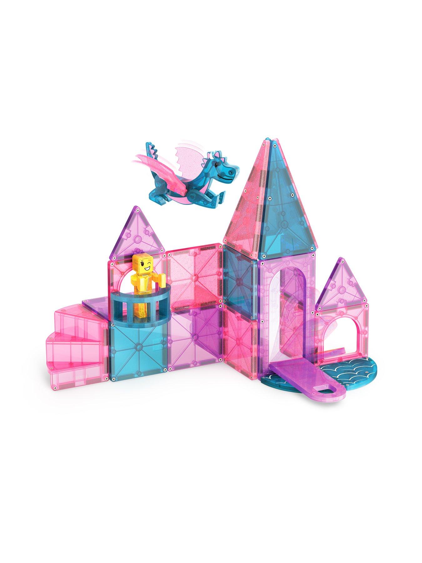 Image 2 of 7 of Magna-Tiles CASTLE 25 Piece Set