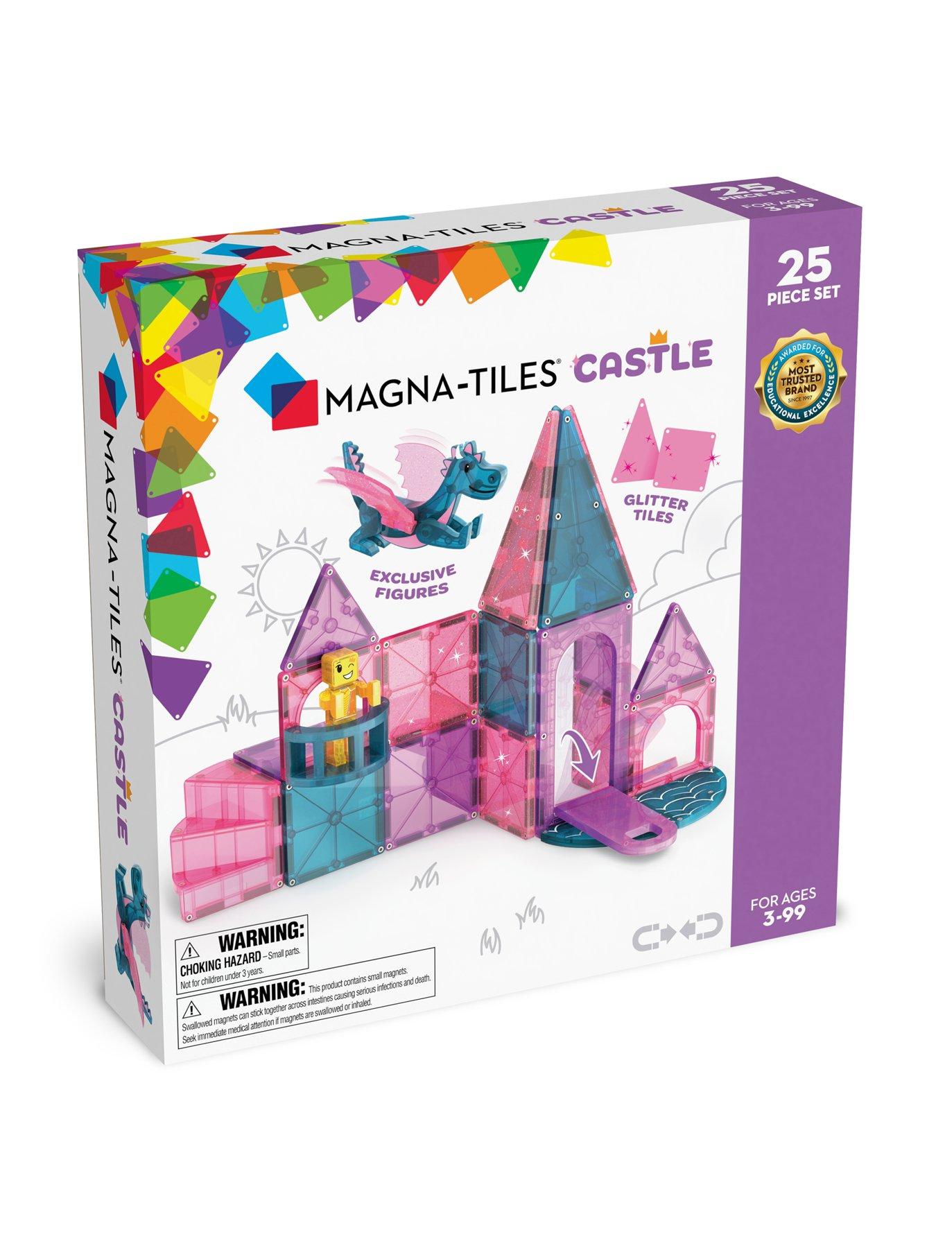 Image 3 of 7 of Magna-Tiles CASTLE 25 Piece Set