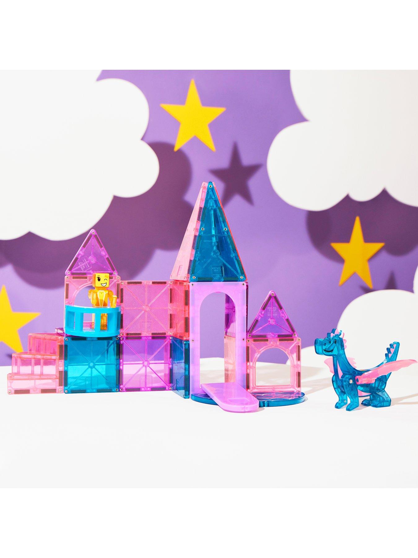 Image 5 of 7 of Magna-Tiles CASTLE 25 Piece Set
