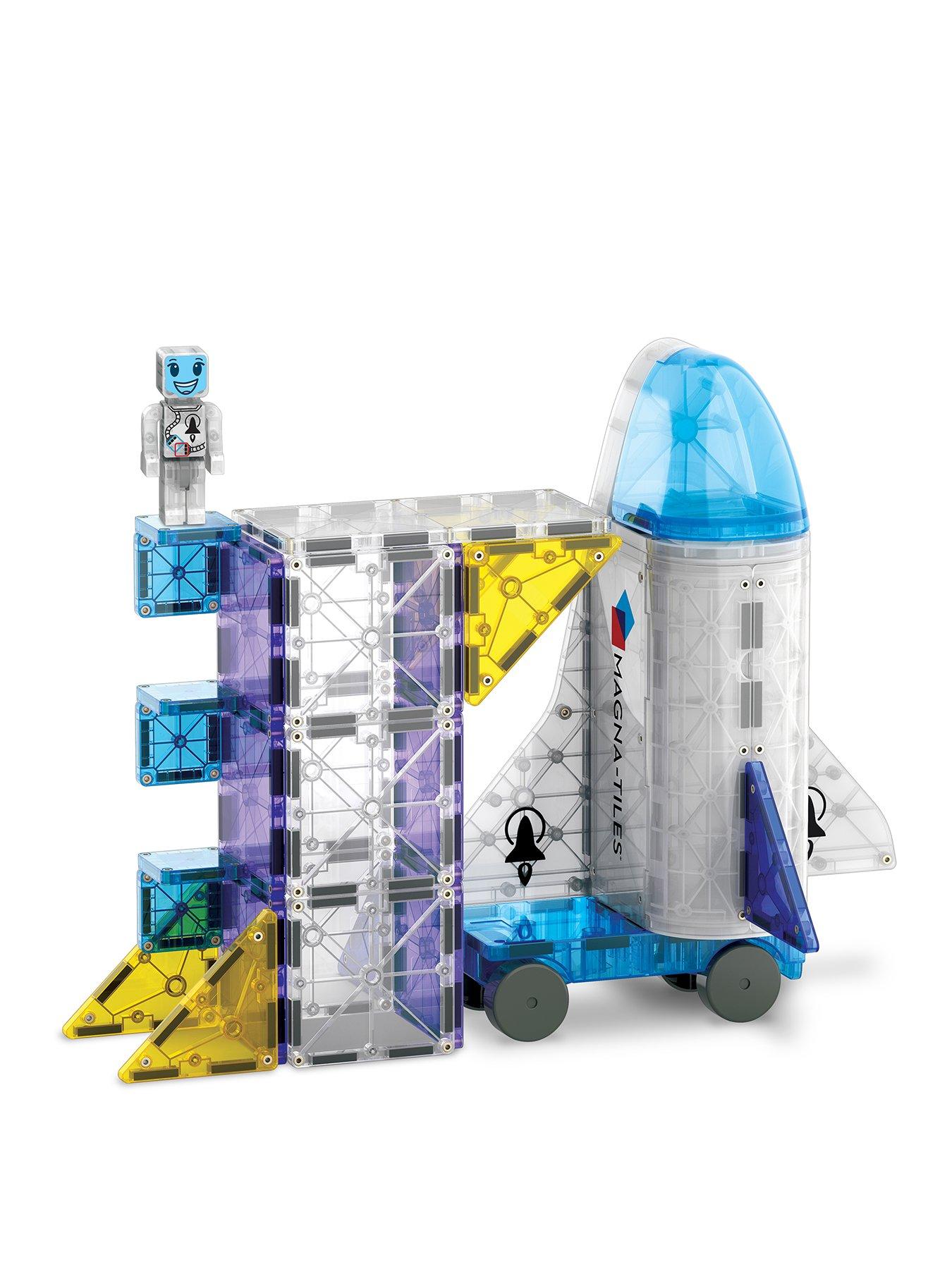 Magna-Tiles SPACE + microMAGS
