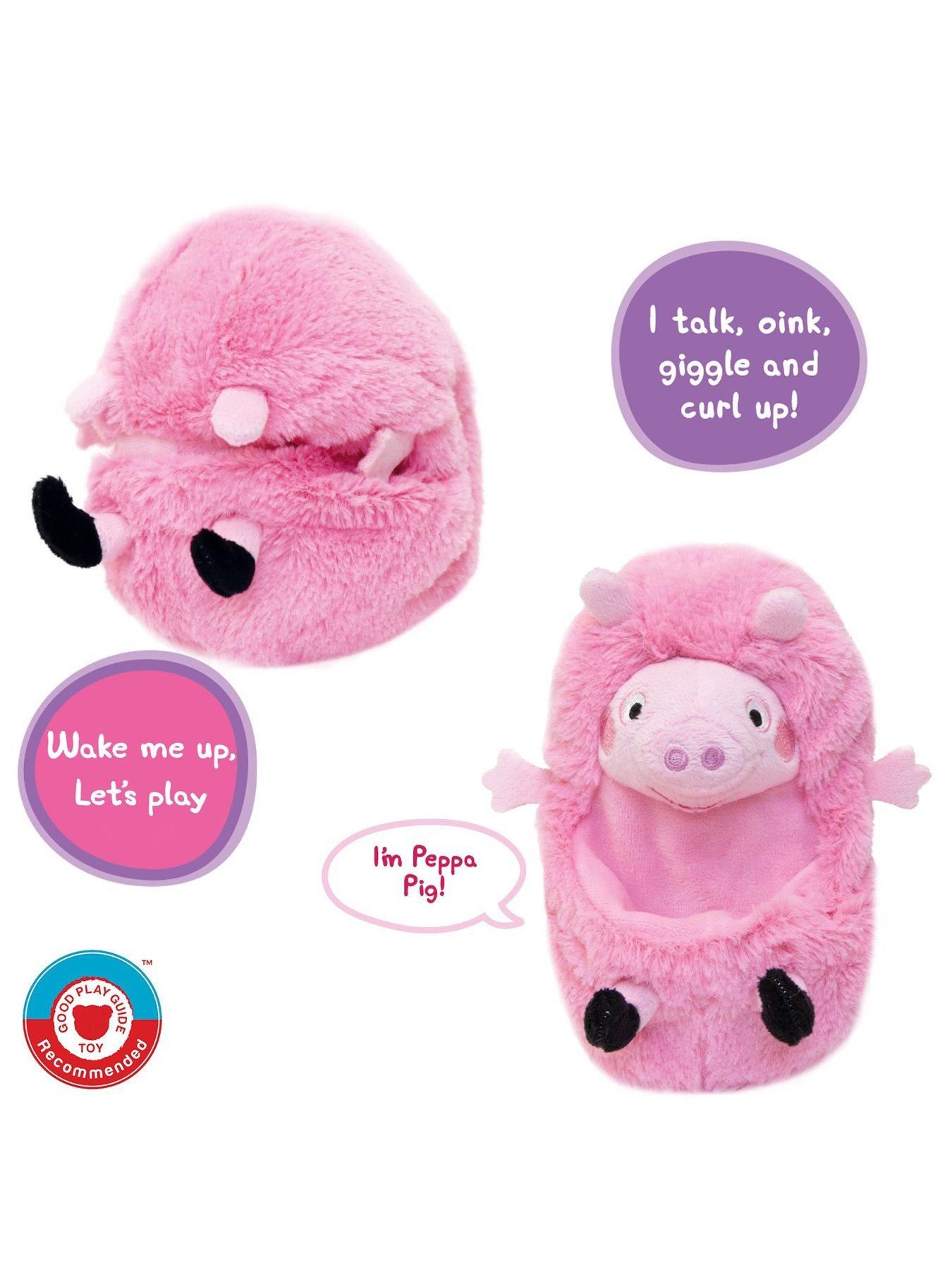 Image 5 of 8 of Curlimals Cuddle and Curl Peppa Pig