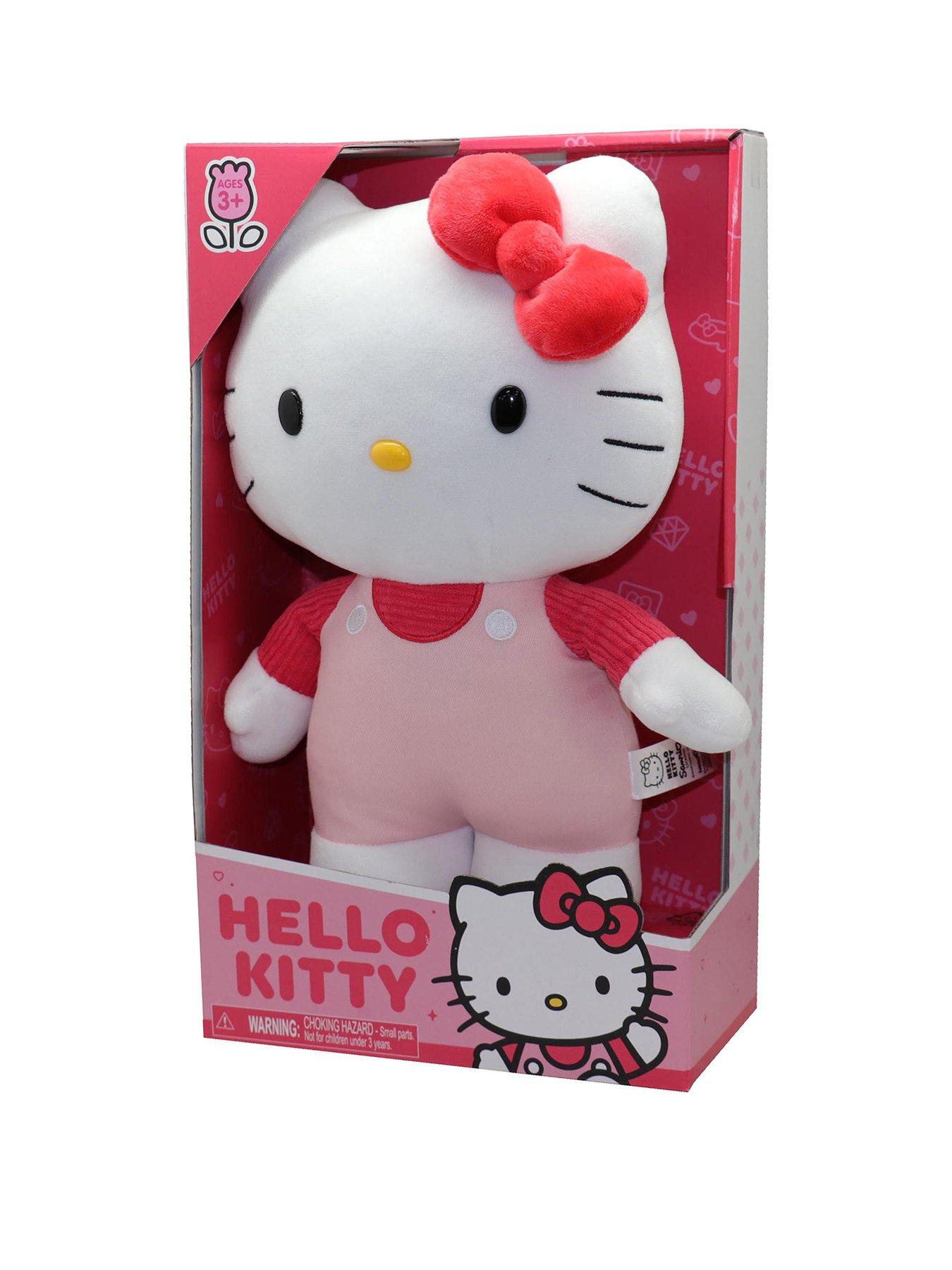 undefined 12" Medium Plush - Pink Cord T-Shirt/Pink Overalls