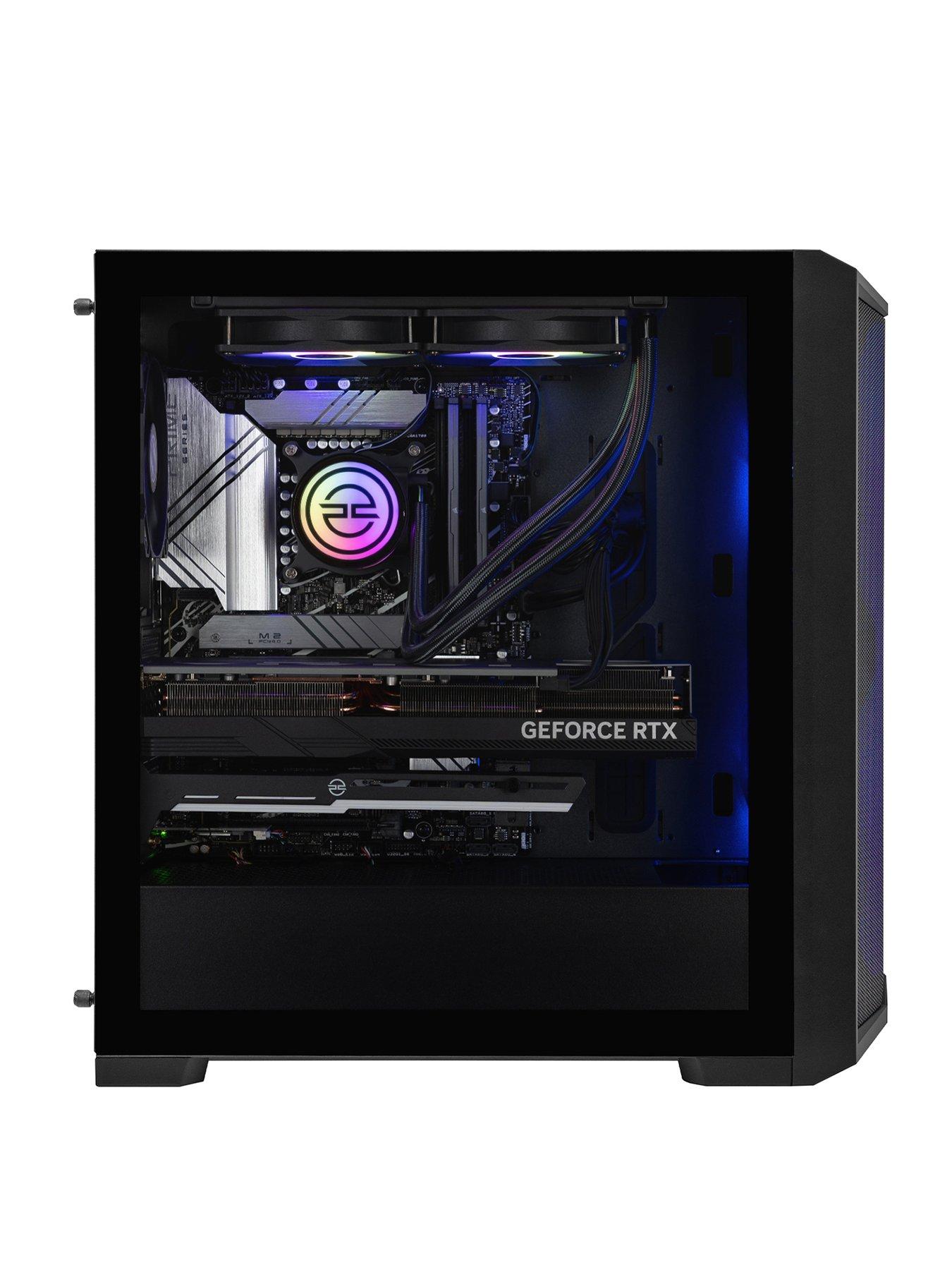Image 2 of 7 of PCSpecialist Fusion 560 Gaming Desktop -&nbsp;GeForce RTX 5090, AMD Ryzen 7, 32GB RAM, 2TB SSD