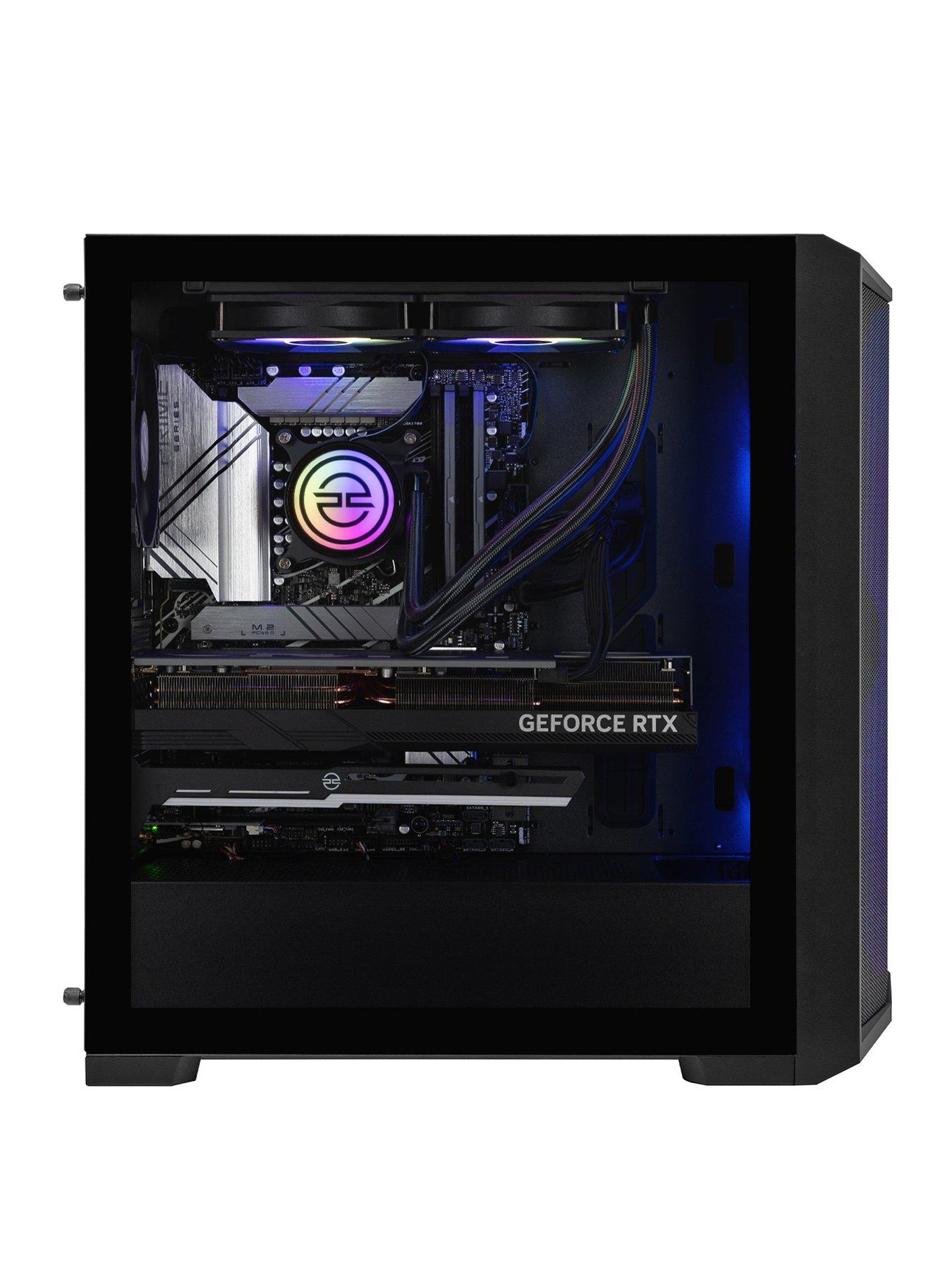 Image 2 of 7 of PCSpecialist Cypher 750 Gaming Desktop -&nbsp;GeForce RTX 5080,&nbsp;14th Gen Intel i7,&nbsp;32GB RAM, 2TB SSD
