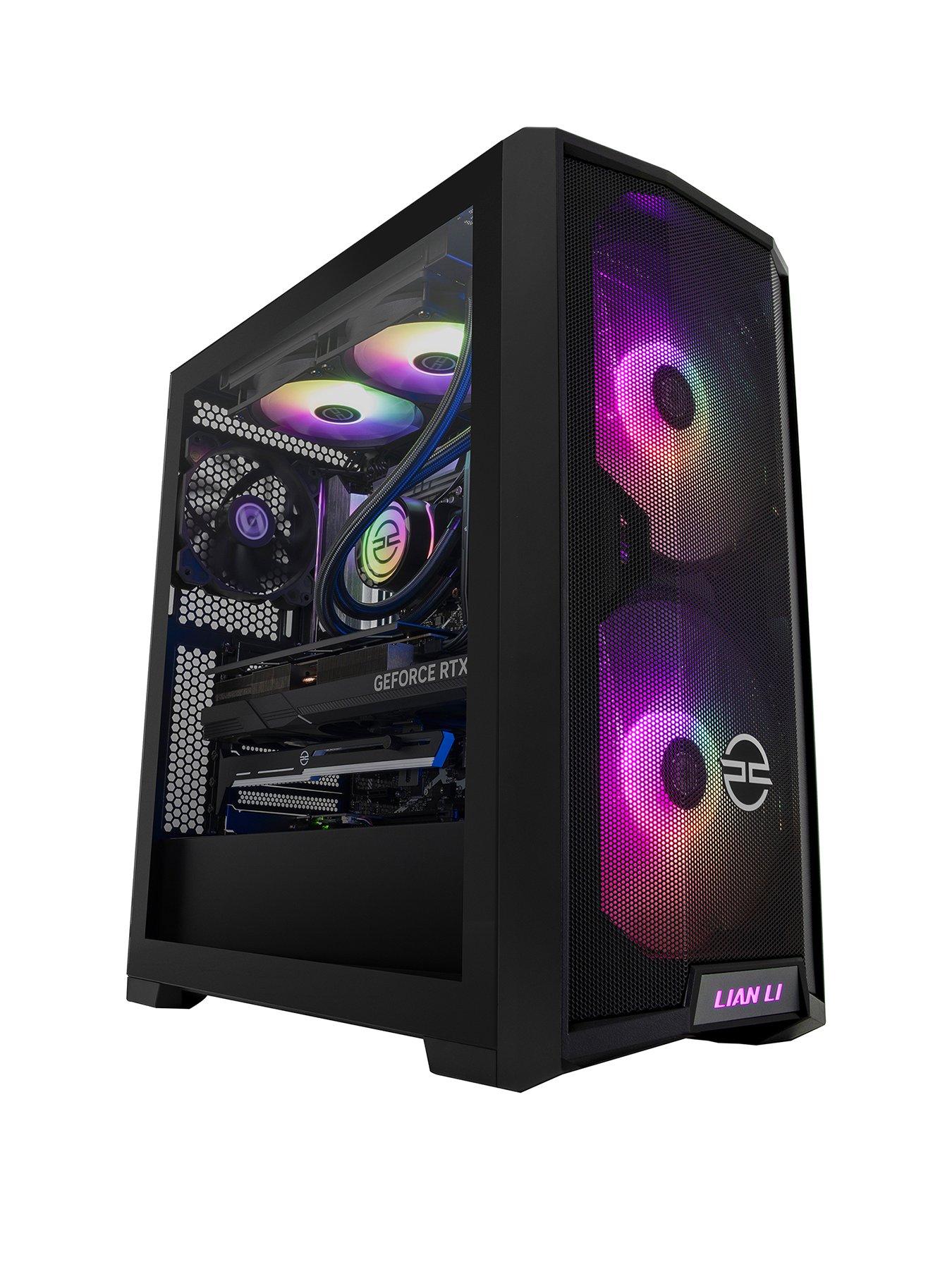 undefined Cypher 760 Gaming Desktop - GeForce RTX 5090, 14th Gen Intel i9, 32GB RAM, 2TB SSD