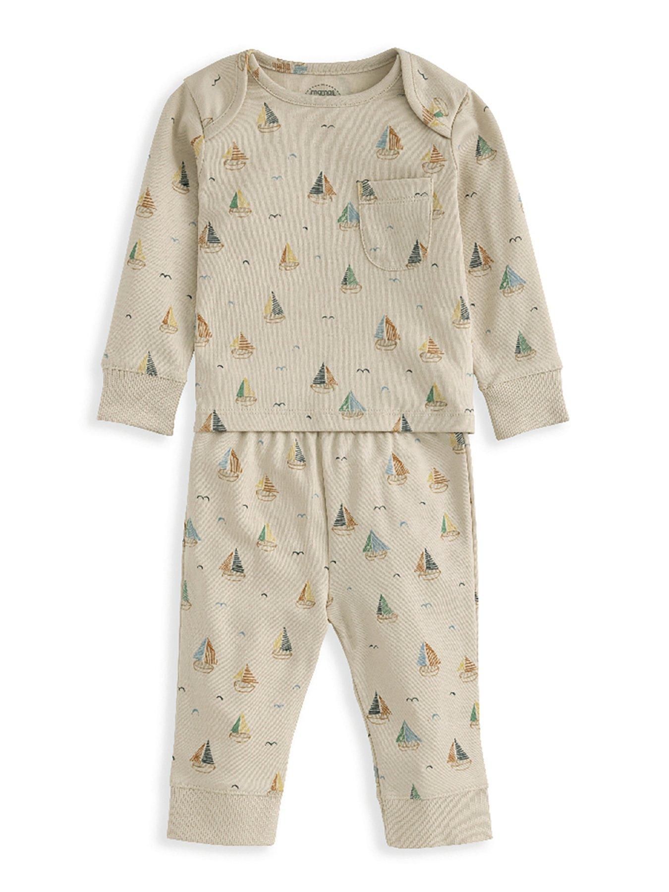 undefined Baby Boys Nautical Pyjamas - Blue