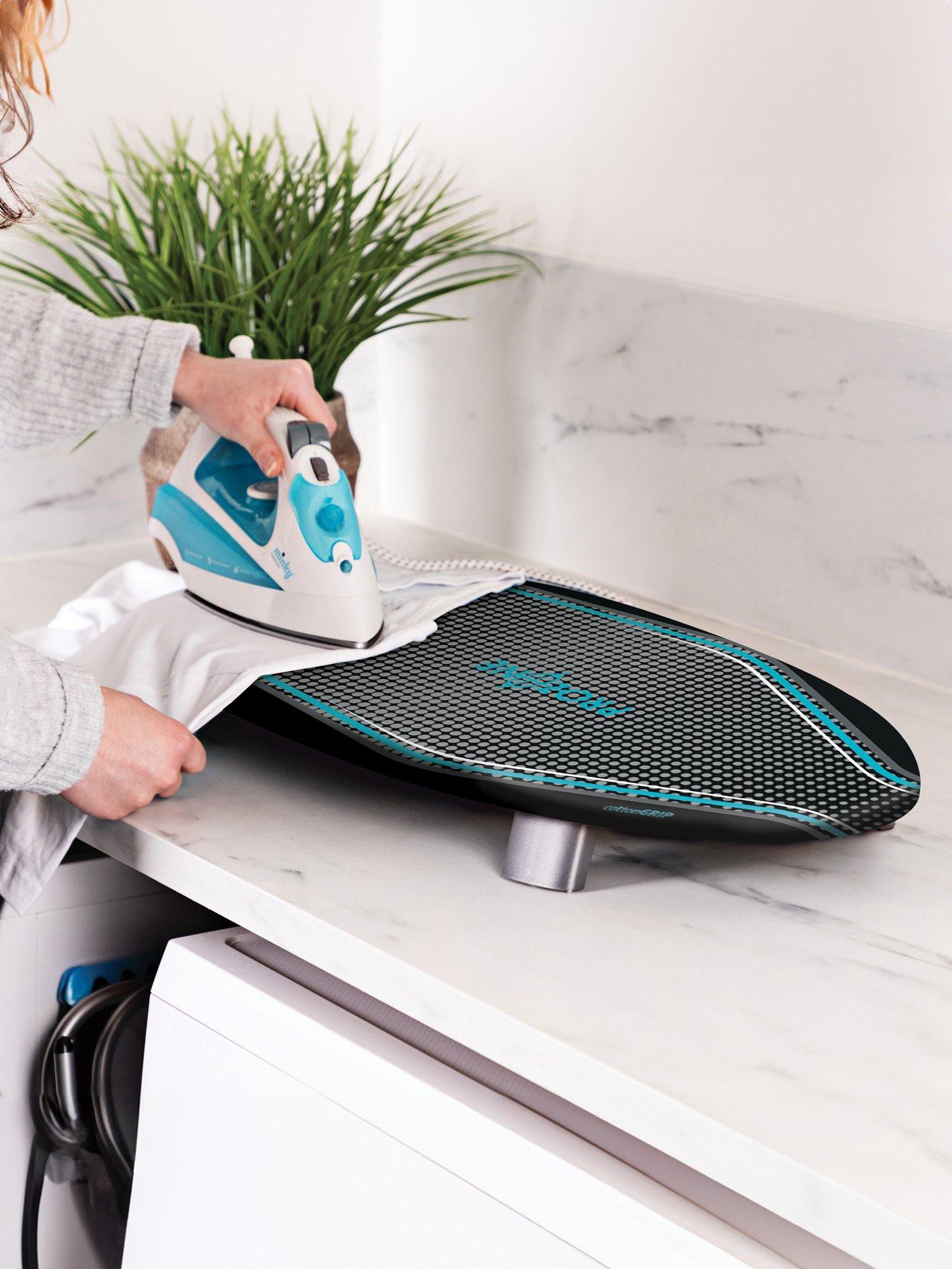 【Hinoki Iron Table 】No.1632 Minky Tabletop Ergo Ironing Board | Very