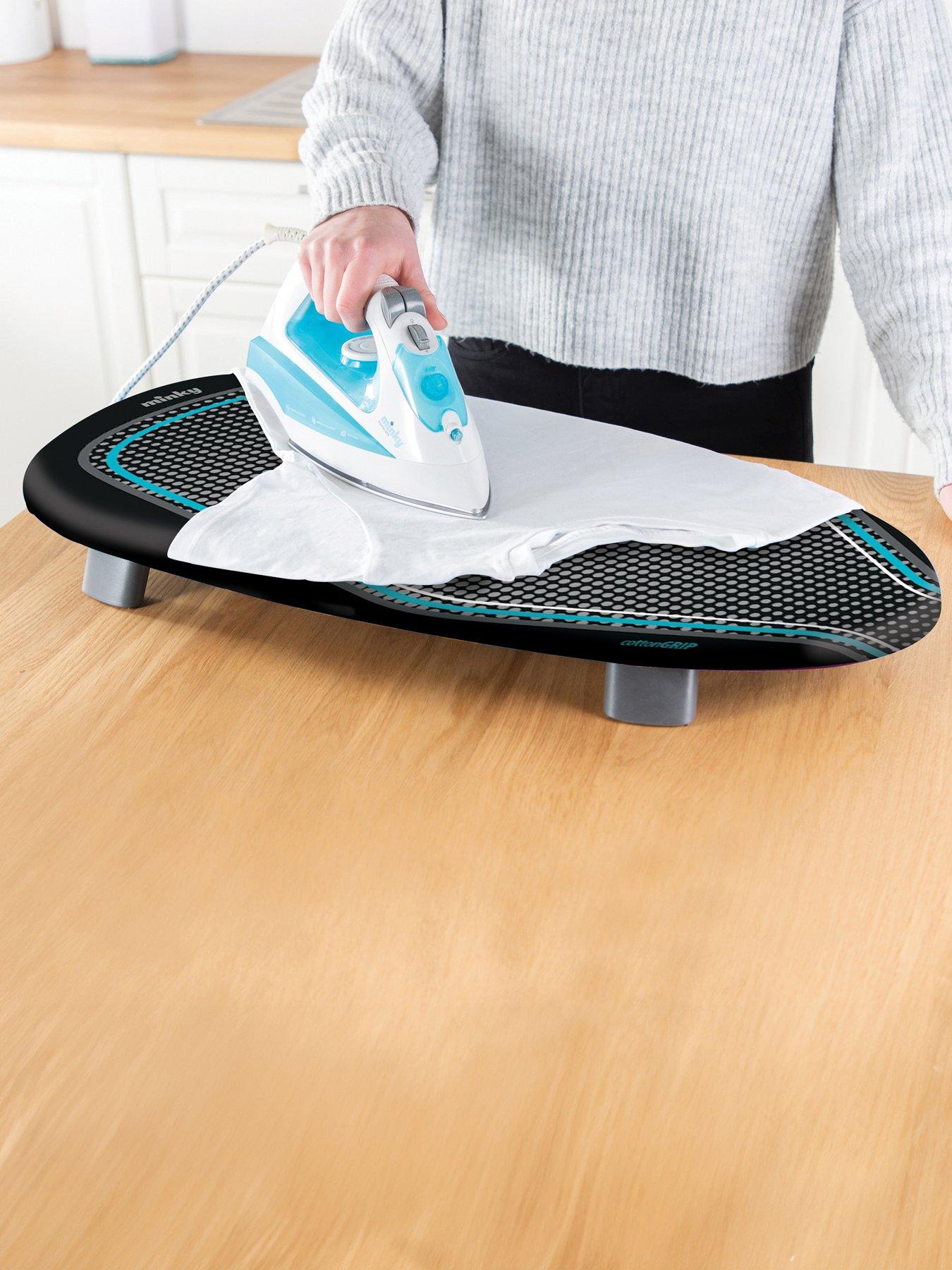 Minky Tabletop Ergo Ironing Board | Very