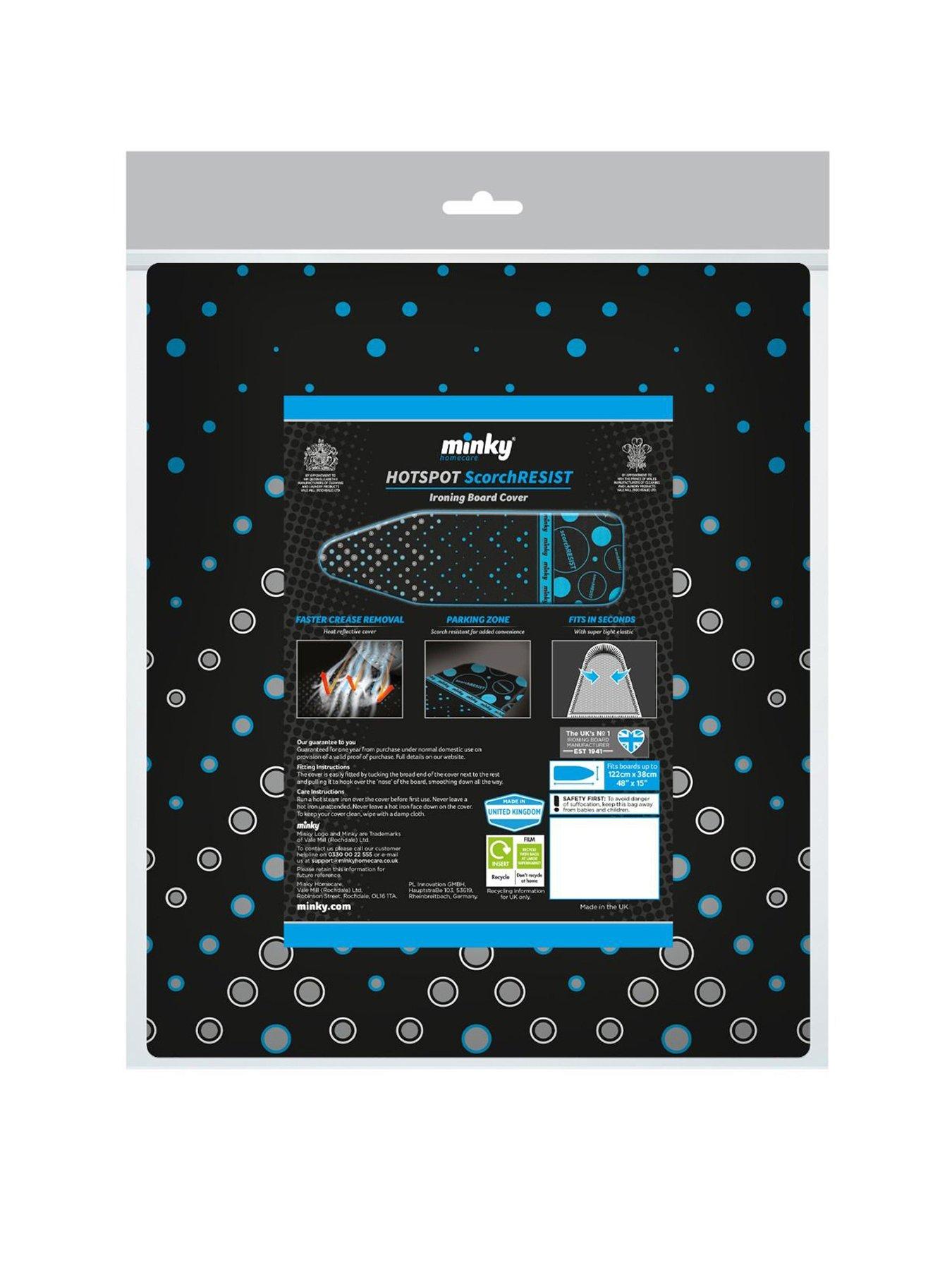 Minky Hotspot Replacement Ironing Board Cover