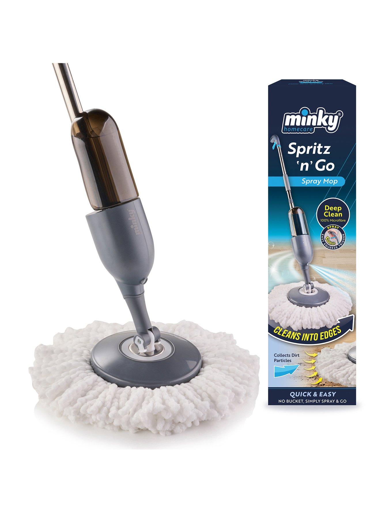 Minky Spritz  &  Spin Spray Mop