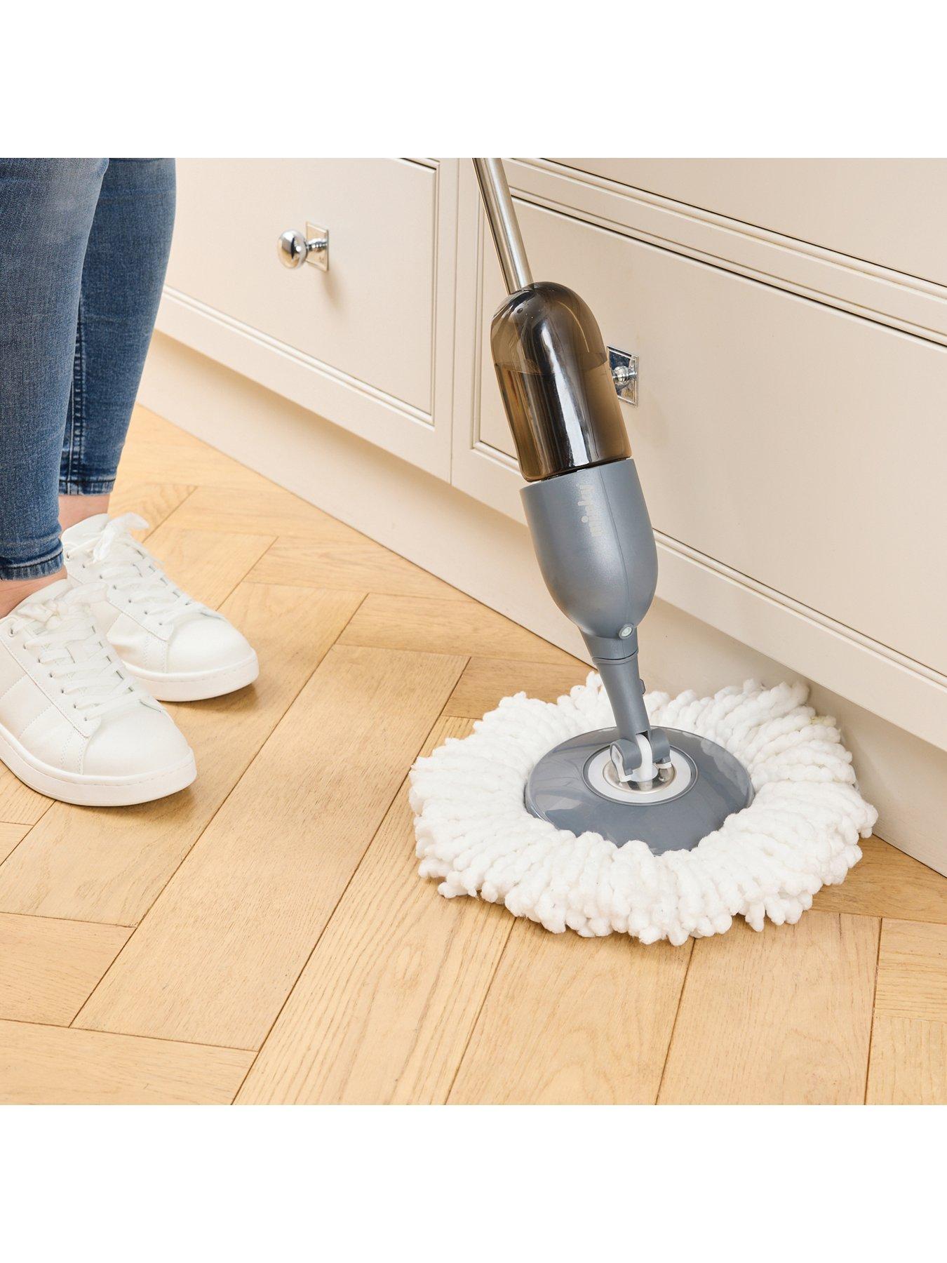 Image 4 of 7 of Minky Spritz &amp; Spin Spray Mop