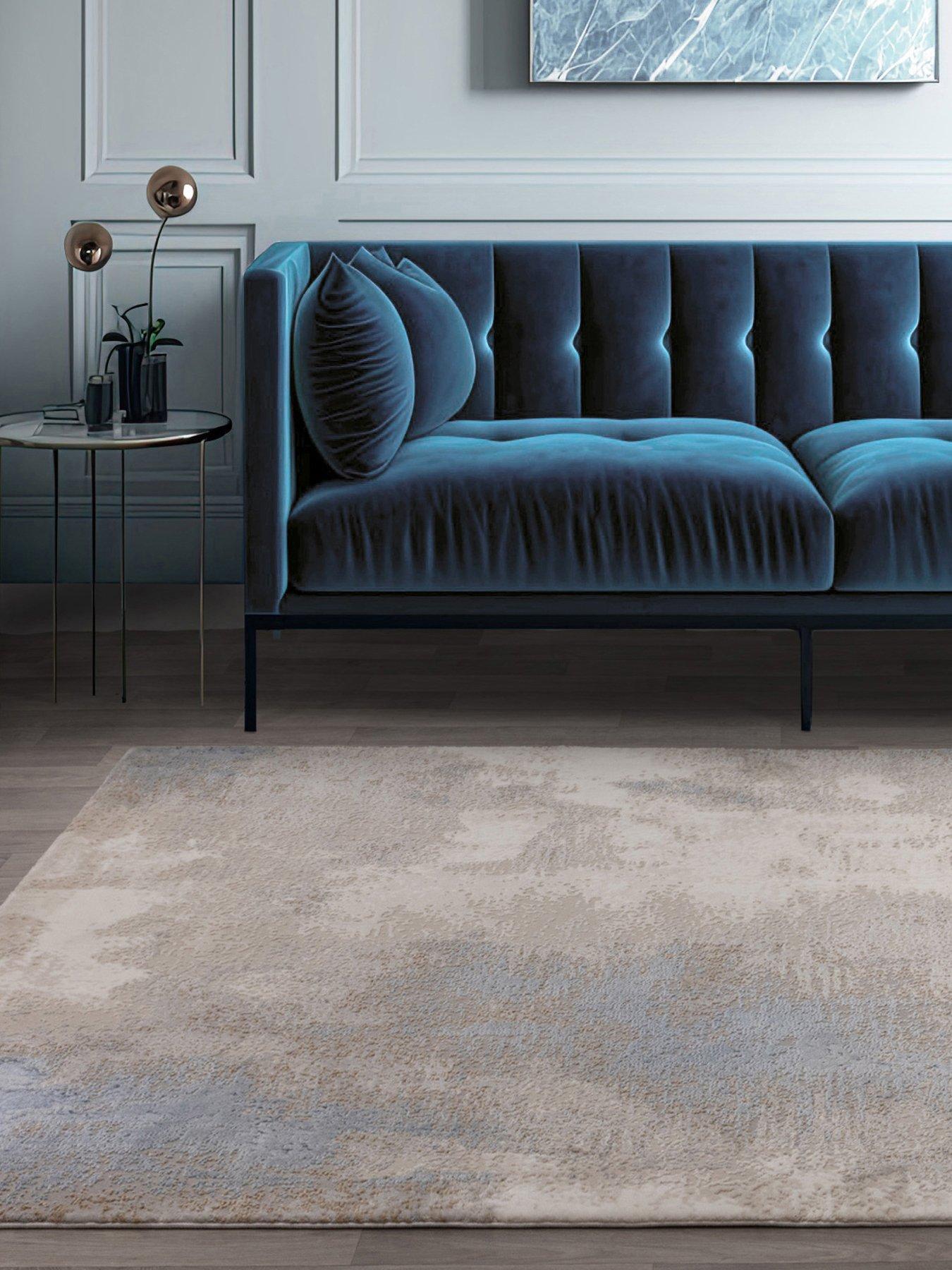 undefined Stellar Lustre Blue Rug