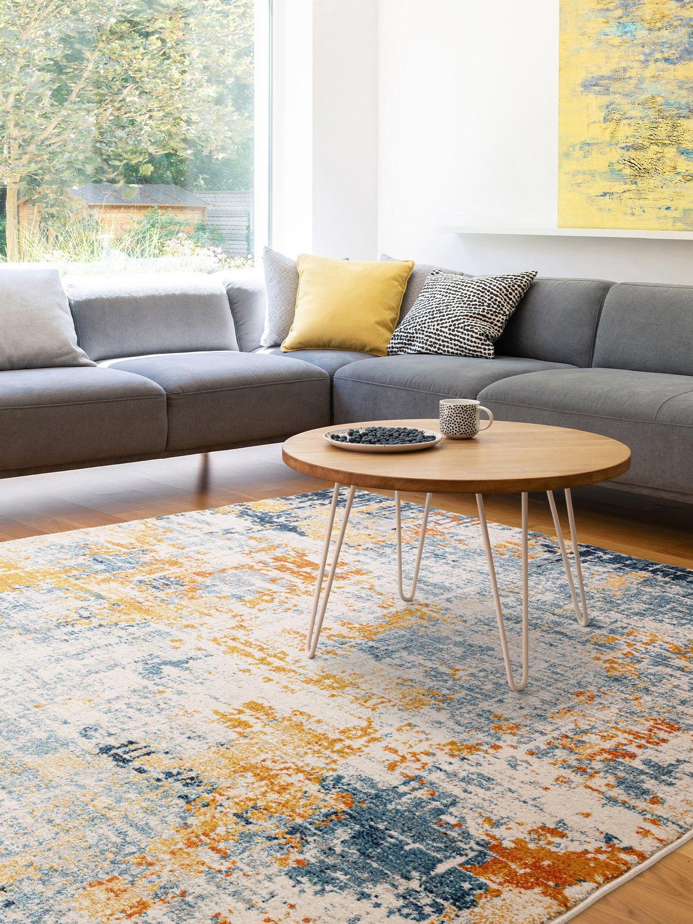 undefined Nova Illusion Ochre Rug