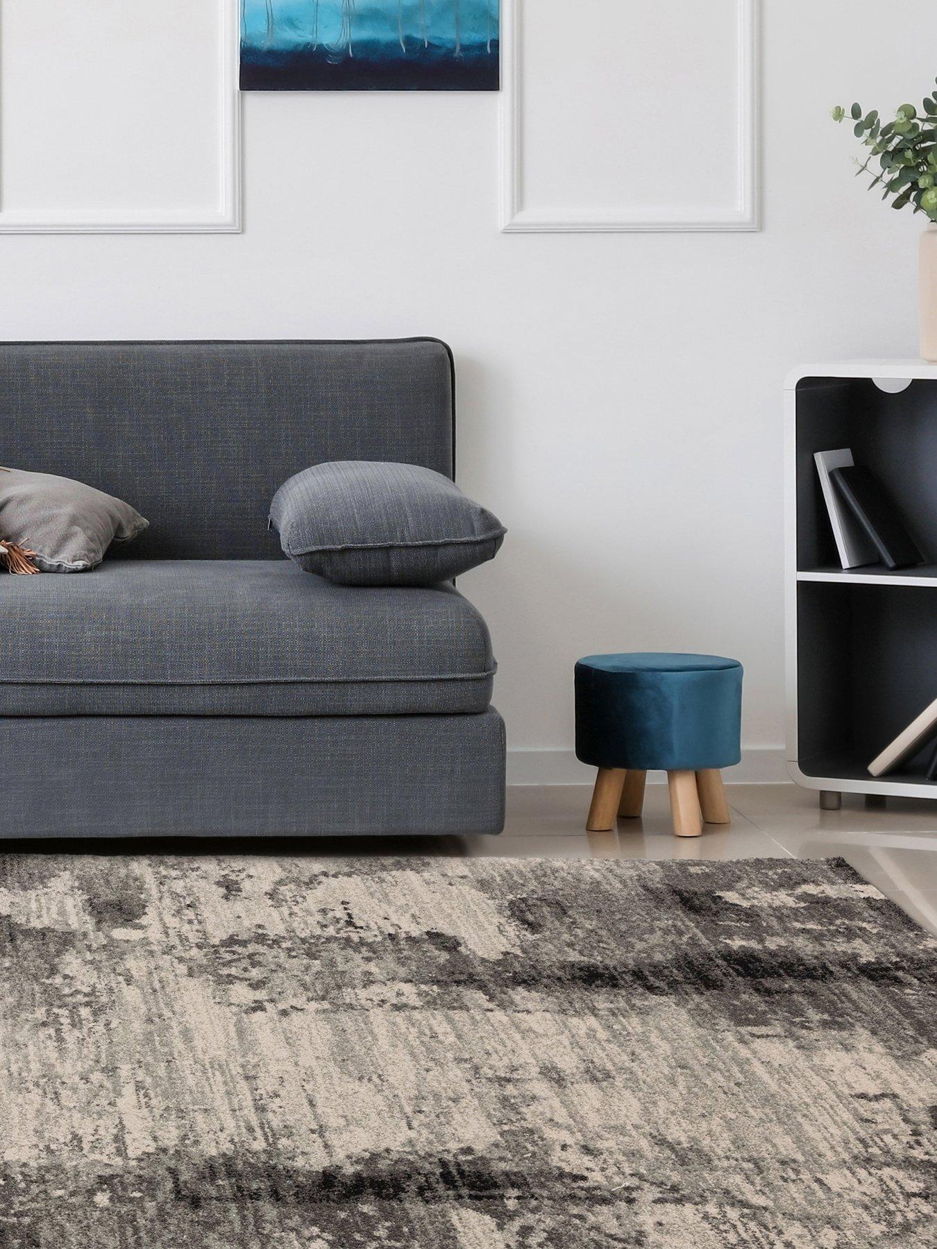 undefined Nova Mirage Black Rug