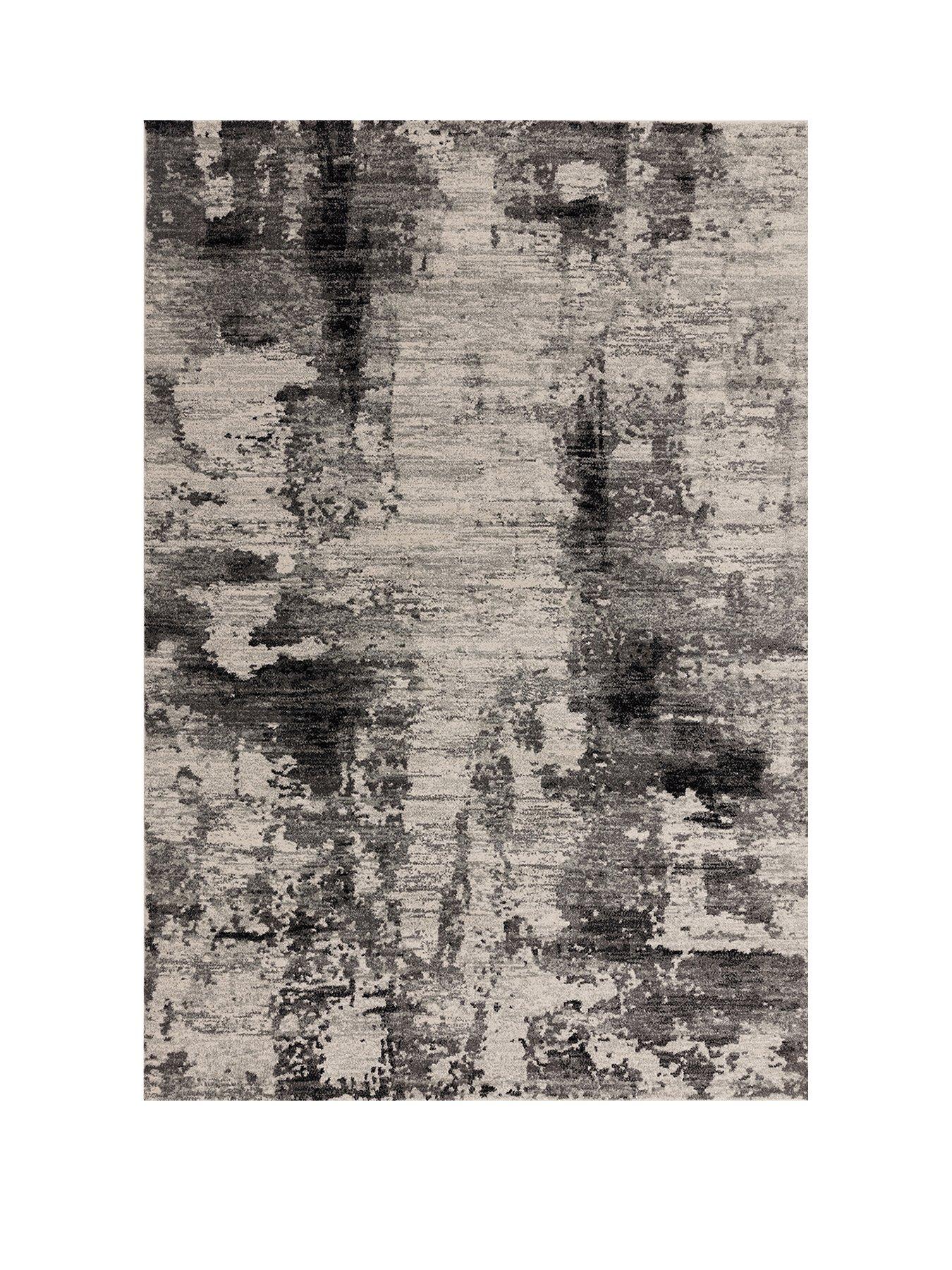 Image 2 of 6 of Asiatic Nova Mirage Black Rug