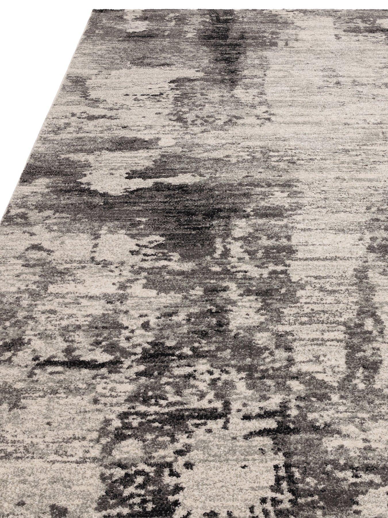 Image 3 of 6 of Asiatic Nova Mirage Black Rug