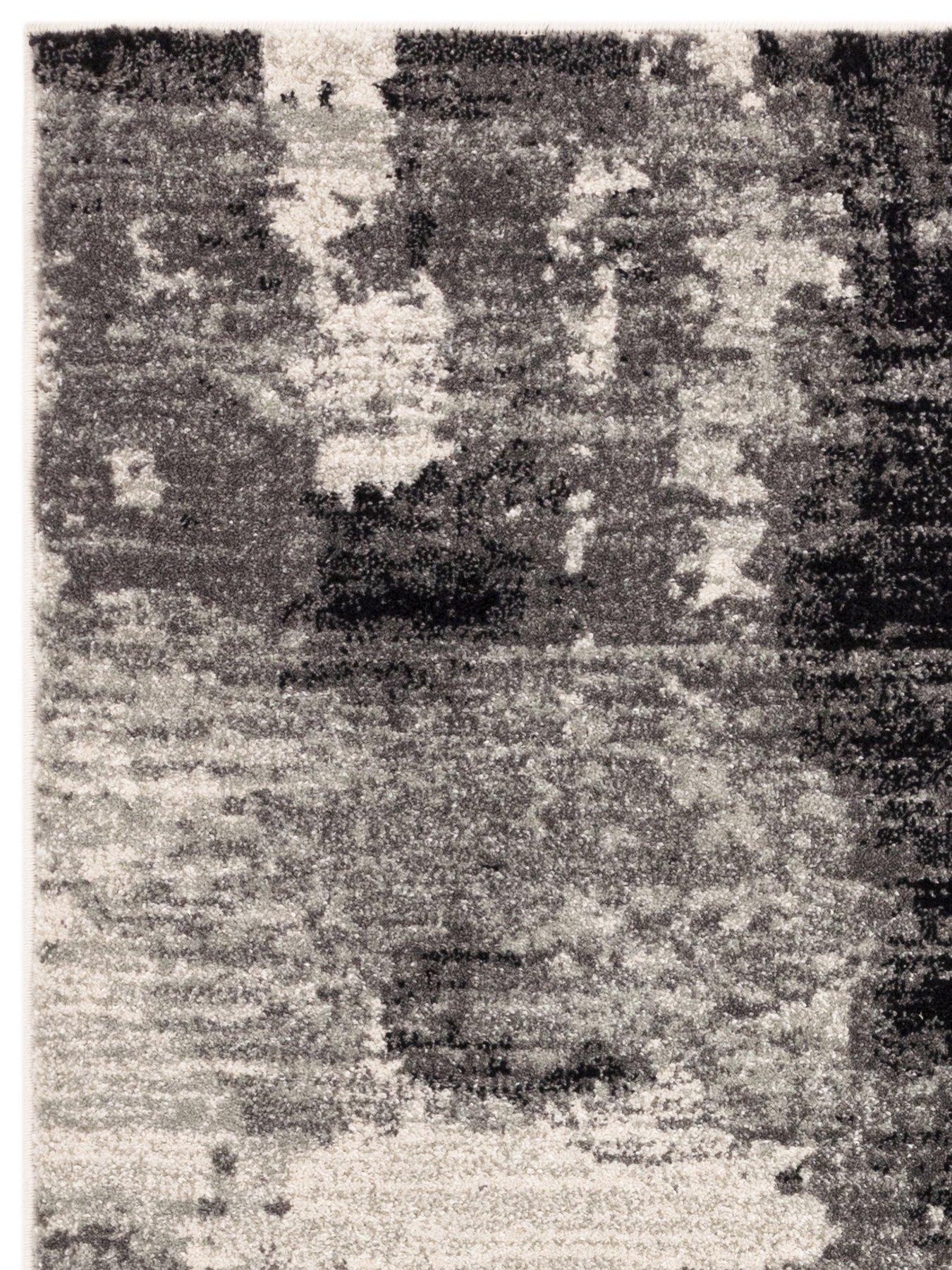 Image 4 of 6 of Asiatic Nova Mirage Black Rug