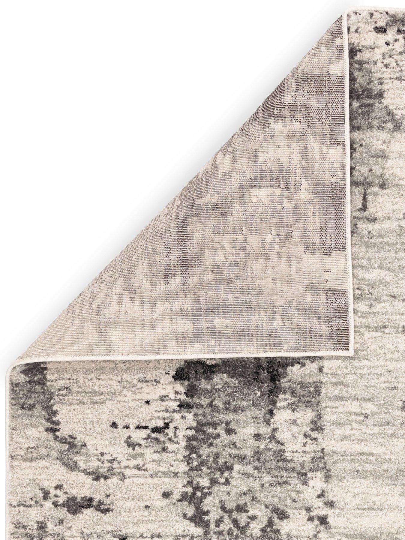 Image 5 of 6 of Asiatic Nova Mirage Black Rug