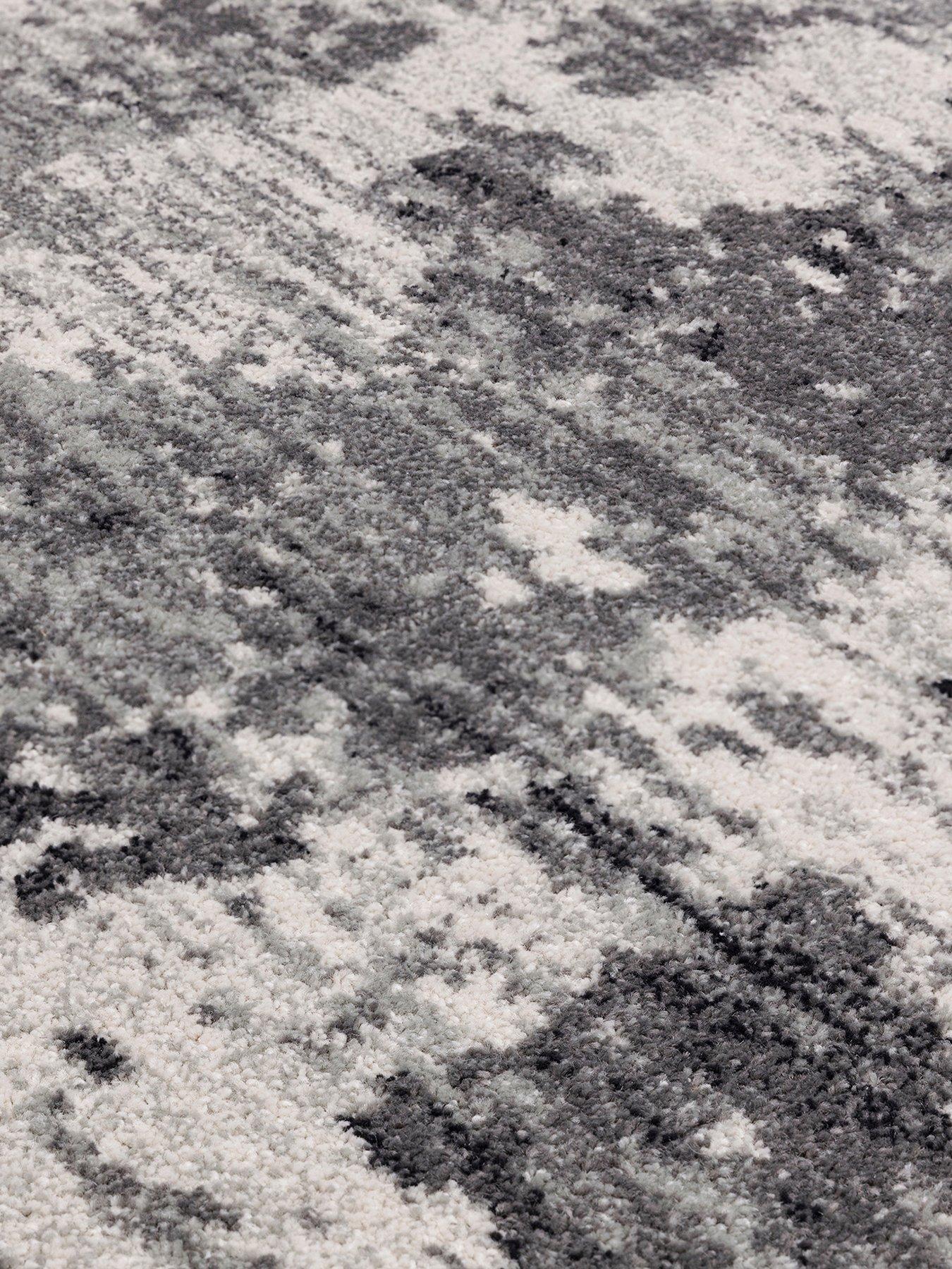 Image 6 of 6 of Asiatic Nova Mirage Black Rug