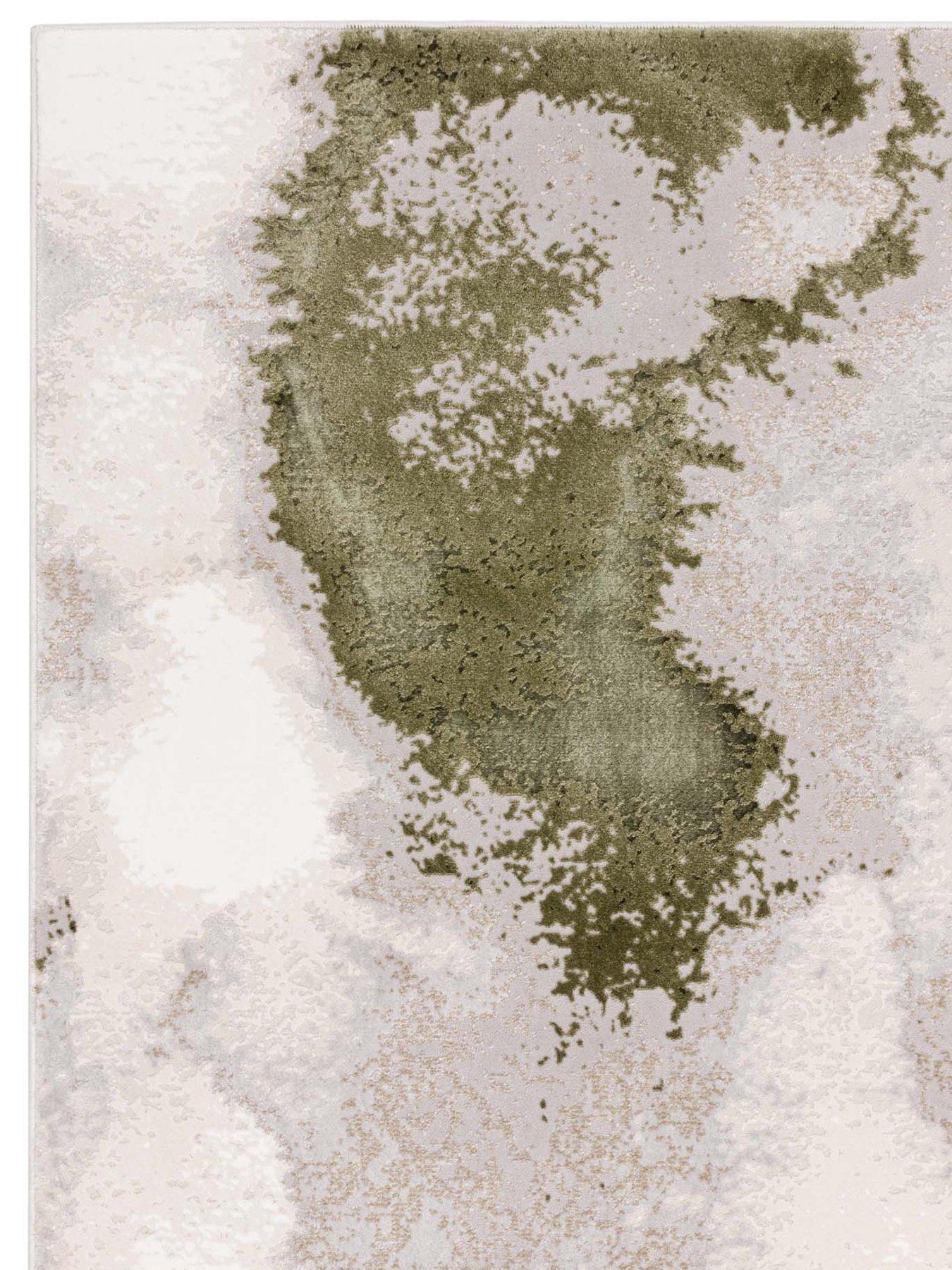 Image 4 of 6 of Asiatic Stellar Lustre Olive Green