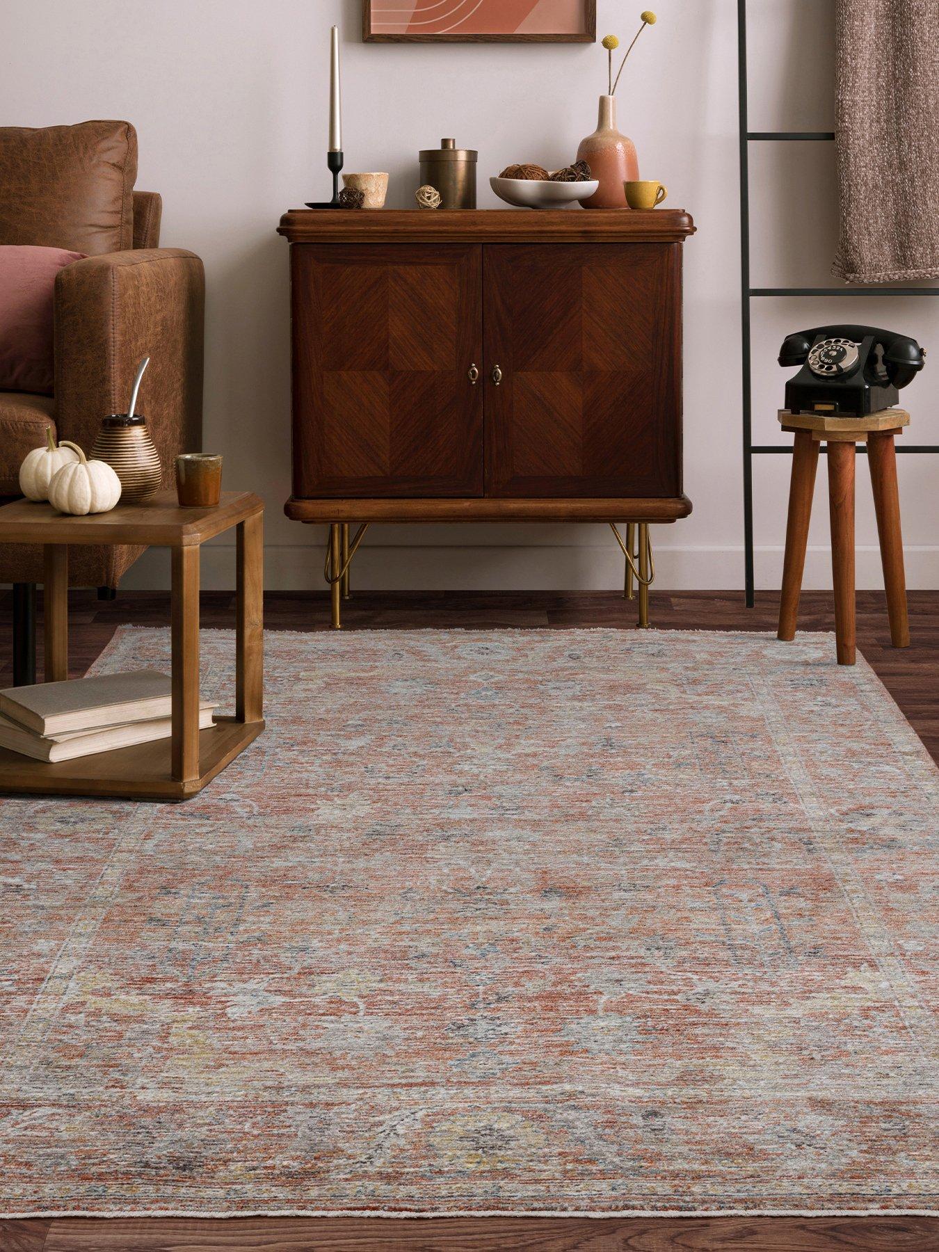 Product photograph of Asiatic Jasper Terracotta from very.co.uk