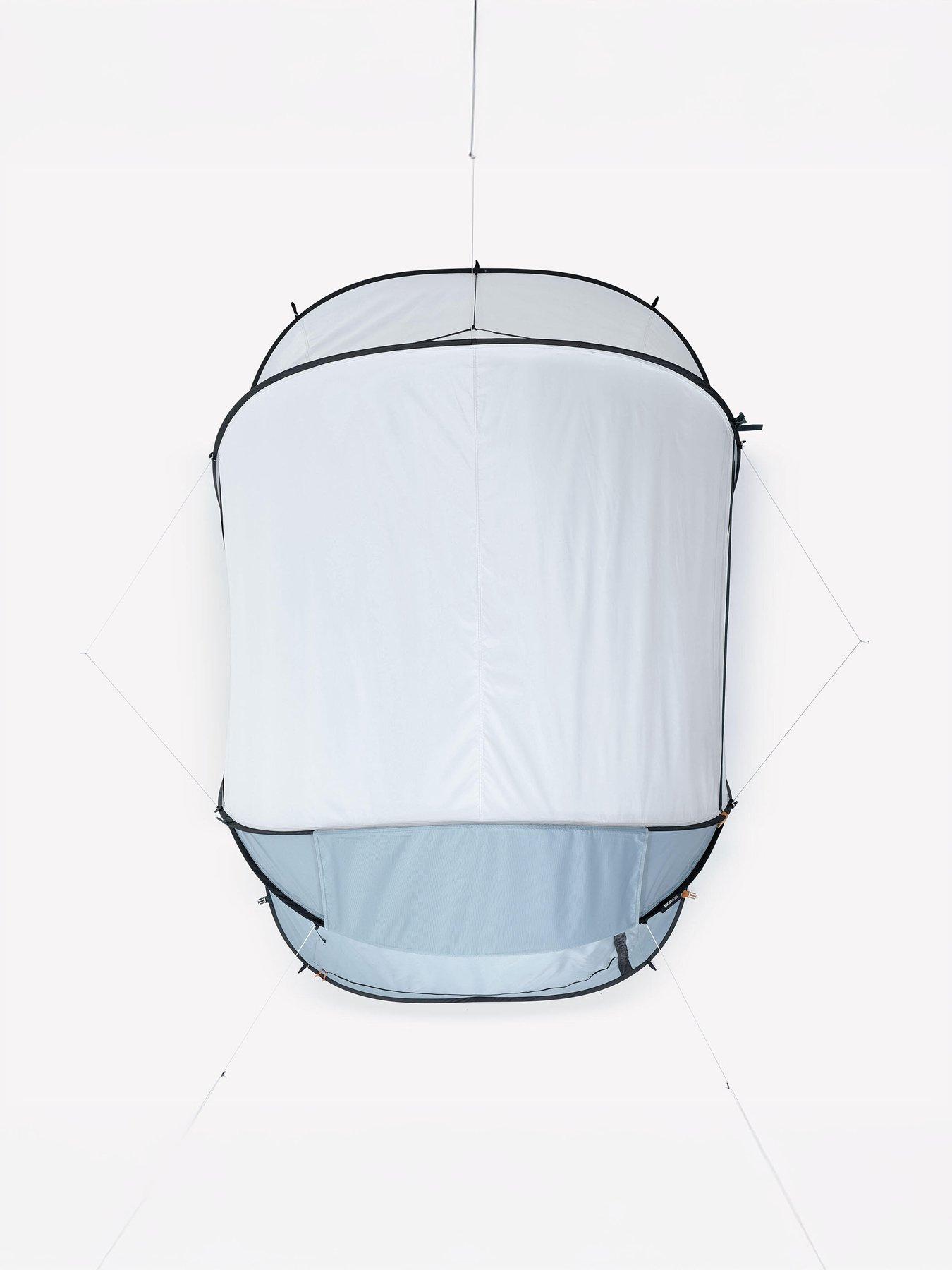 Image 4 of 8 of Decathlon Camping Tent 2 Seconds XL - 2 Person Fresh & Black
