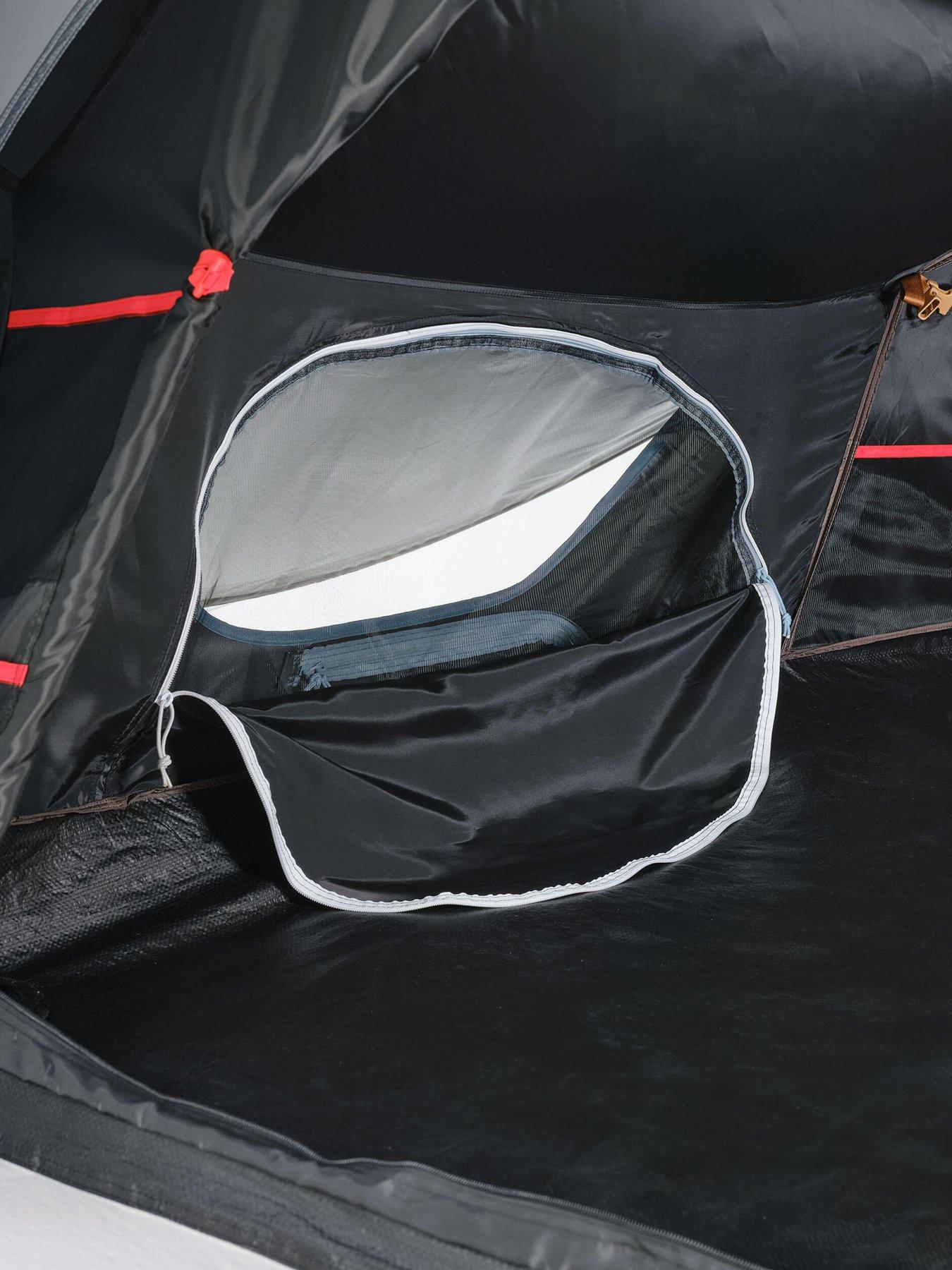 Image 6 of 8 of Decathlon Camping Tent 2 Seconds XL - 2 Person Fresh & Black