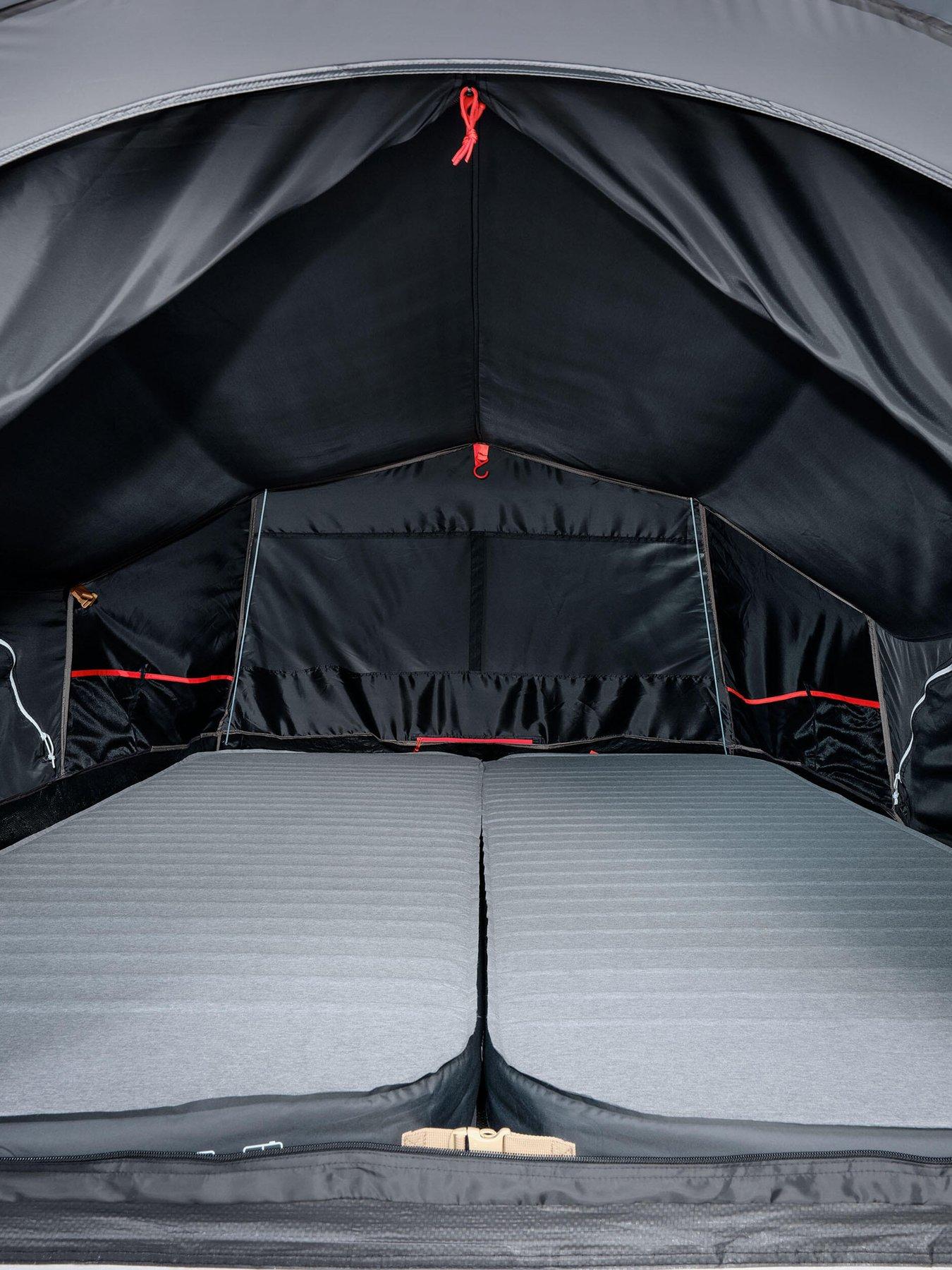 Image 7 of 8 of Decathlon Camping Tent 2 Seconds XL - 2 Person Fresh & Black