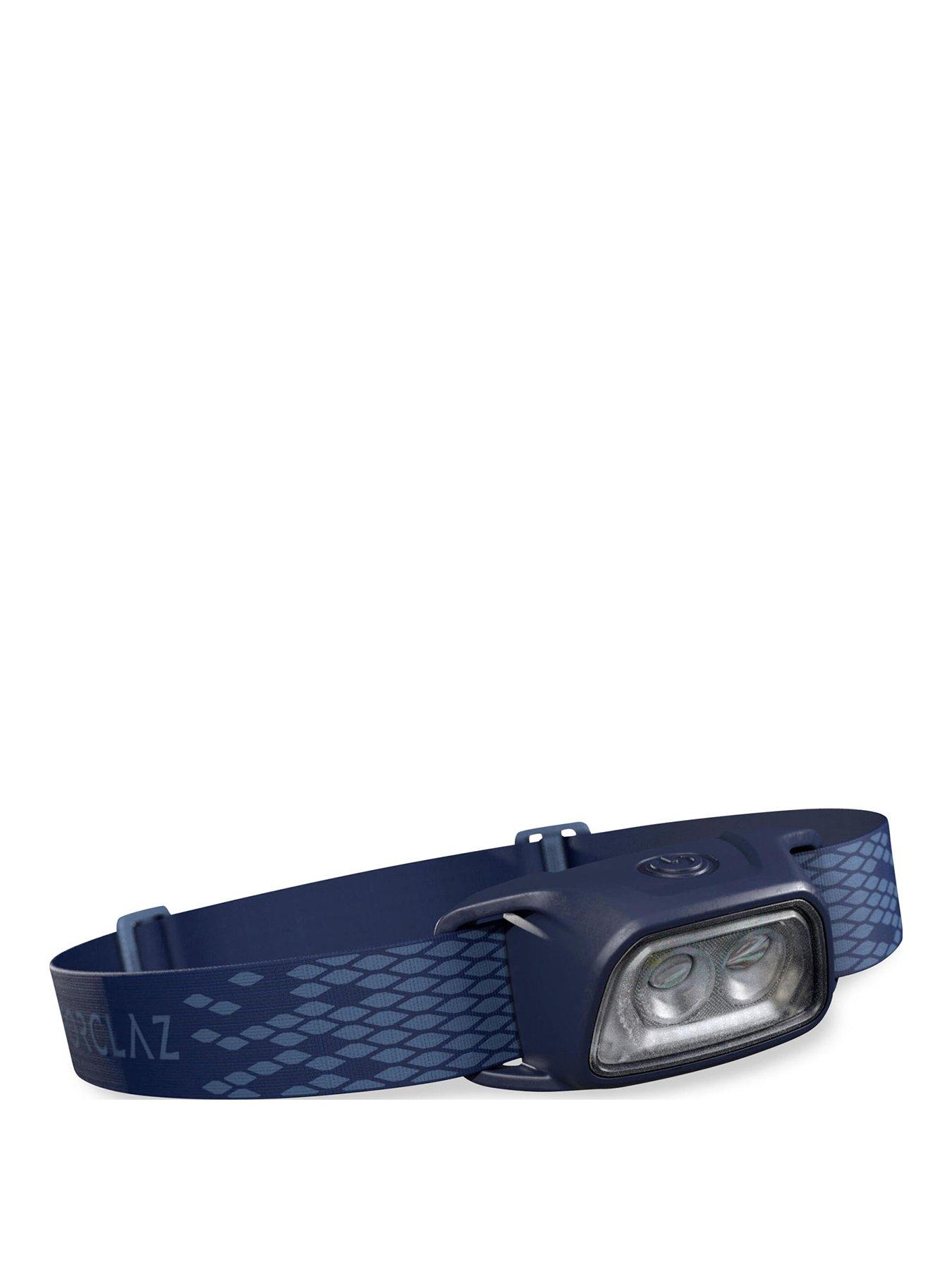 Decathlon Rechargeable Head Torch HL100 USB - 120 Lumen