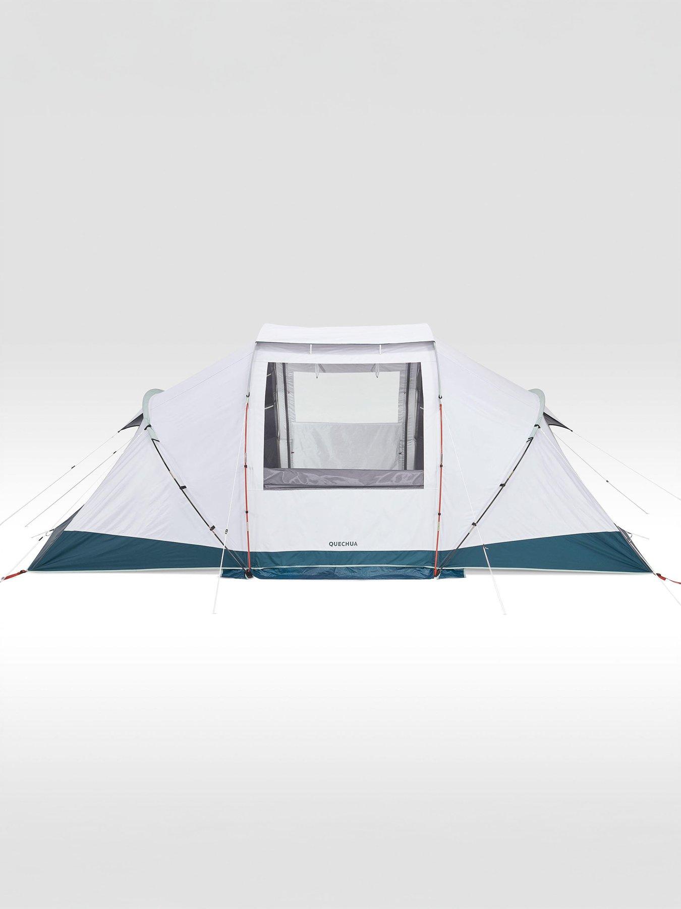 Decathlon Camping Tent With Poles Arpenaz Fresh&Black