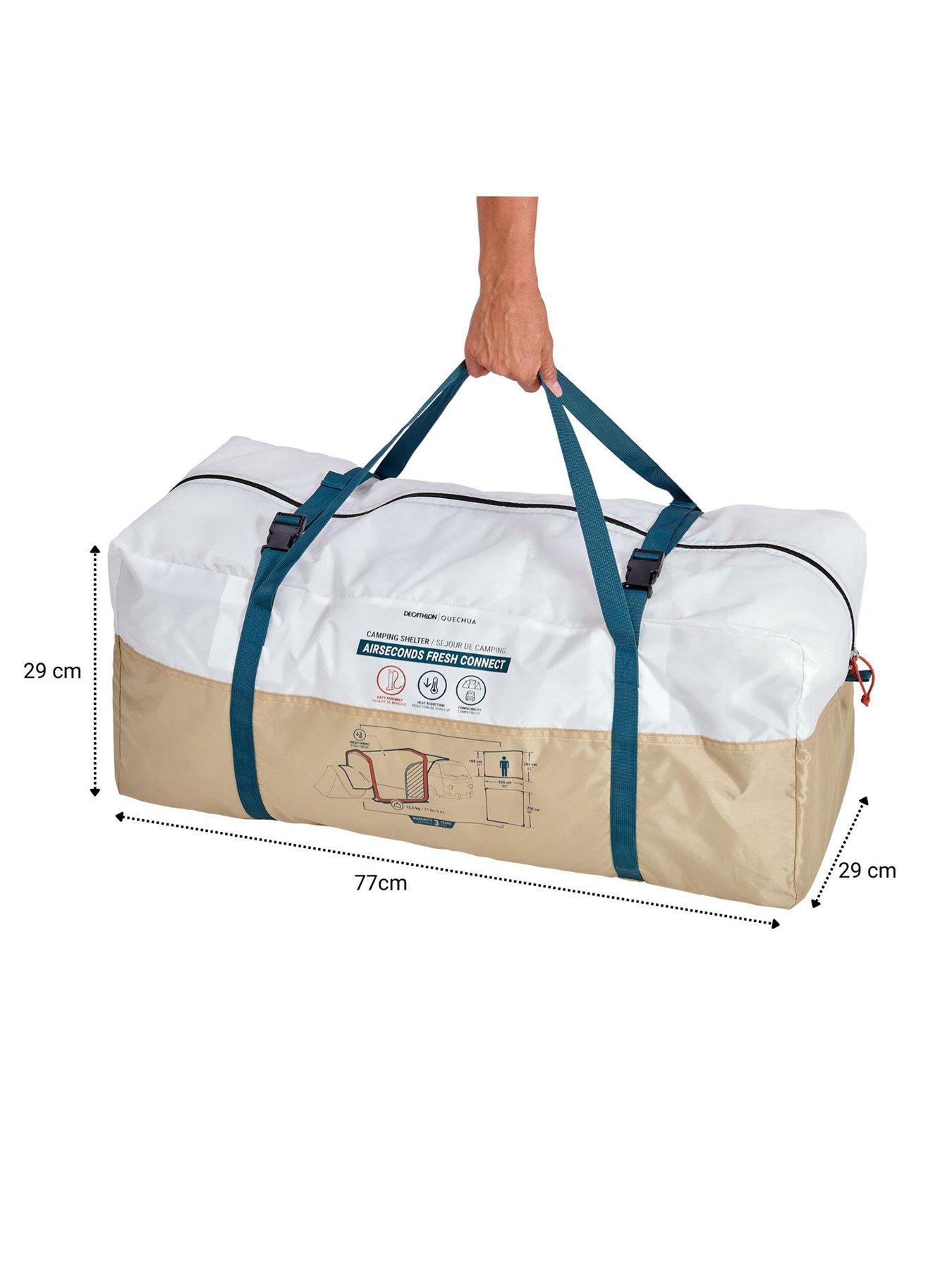 Decathlon Inflatable Camping Living Room Air Seconds Base Connect