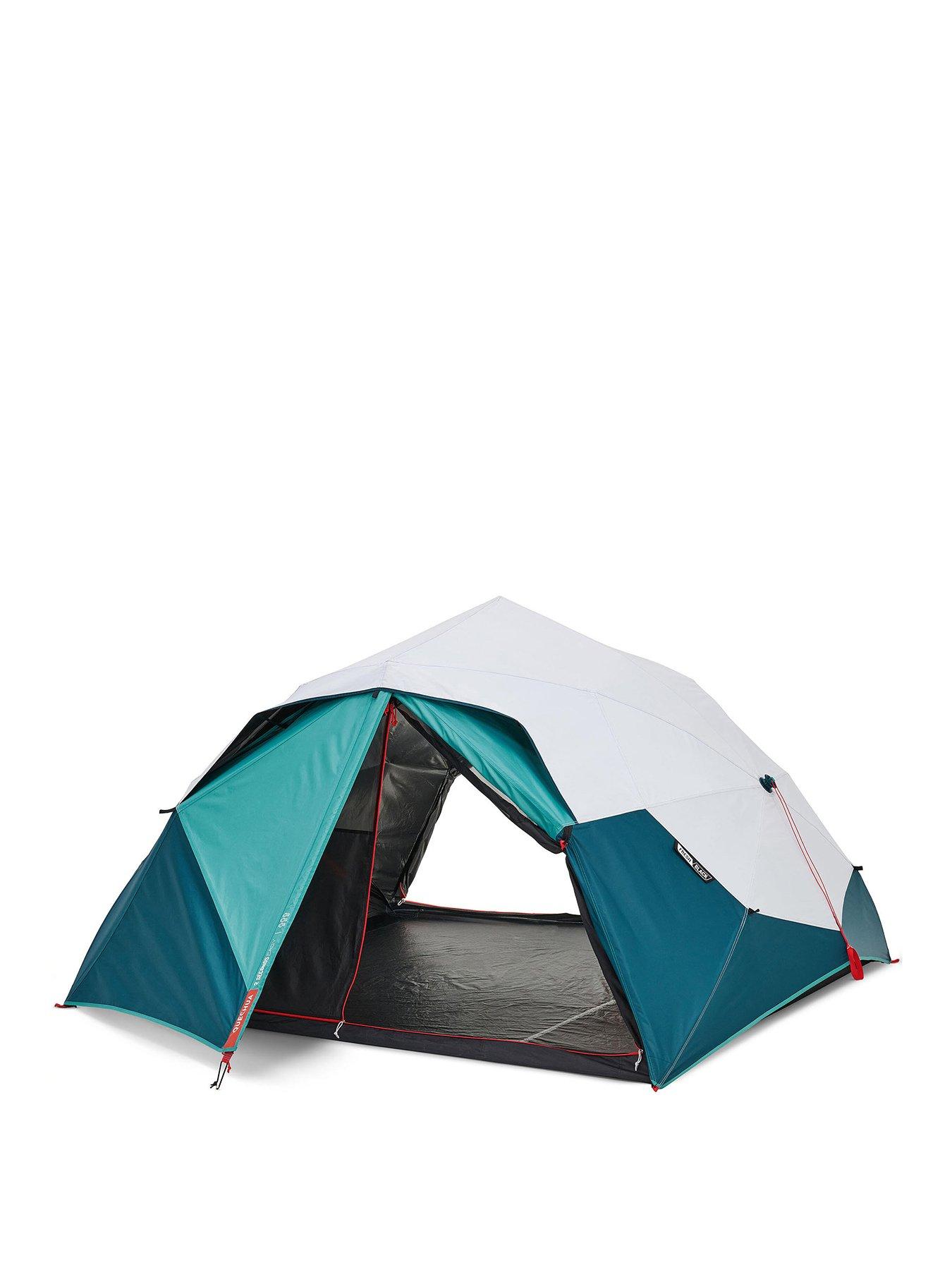 Image 1 of 7 of Decathlon Camping Tent 2 Seconds Easy - 3 Person - Fresh&amp;Black