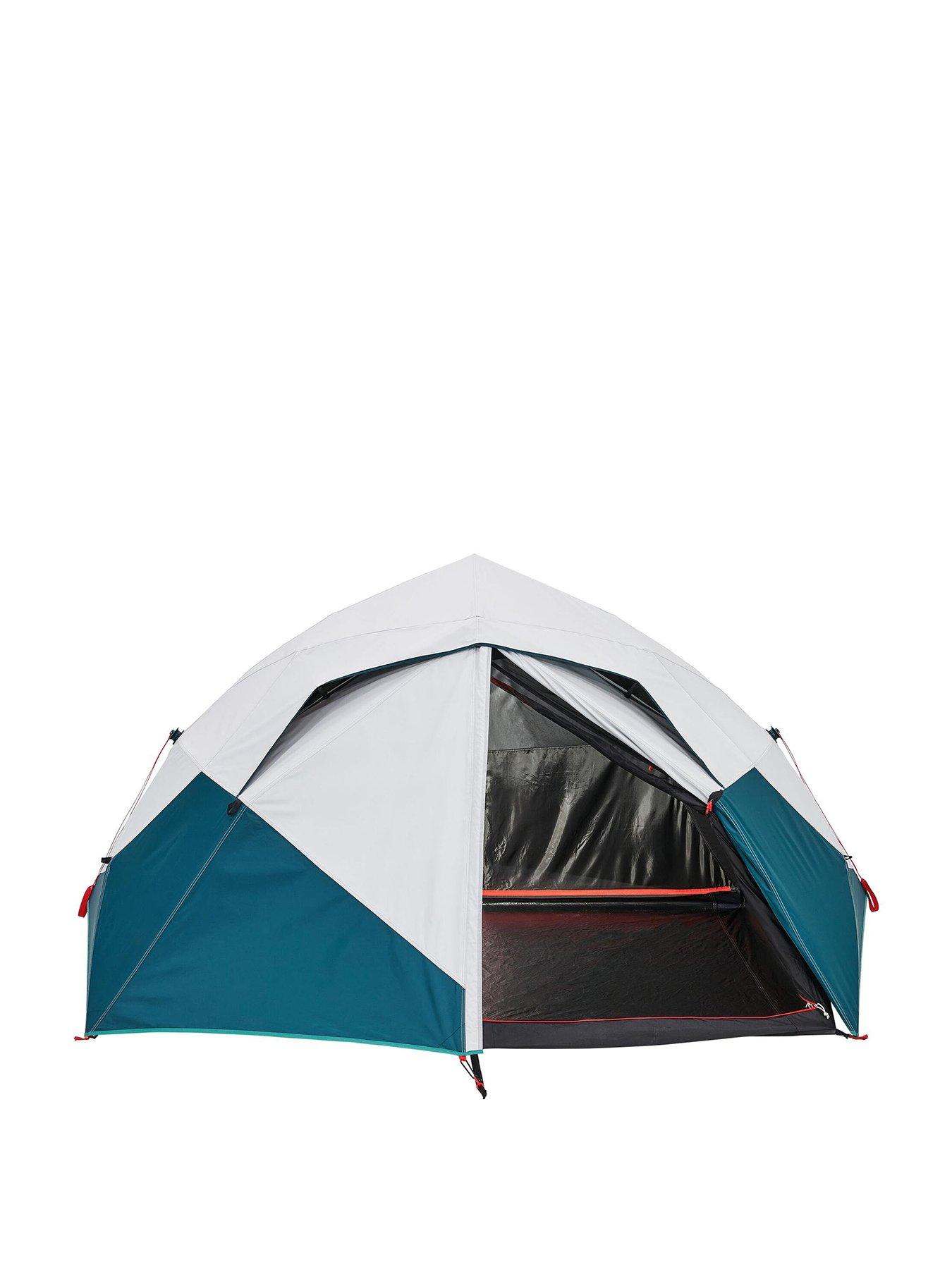 Image 2 of 7 of Decathlon Camping Tent 2 Seconds Easy - 3 Person - Fresh&amp;Black