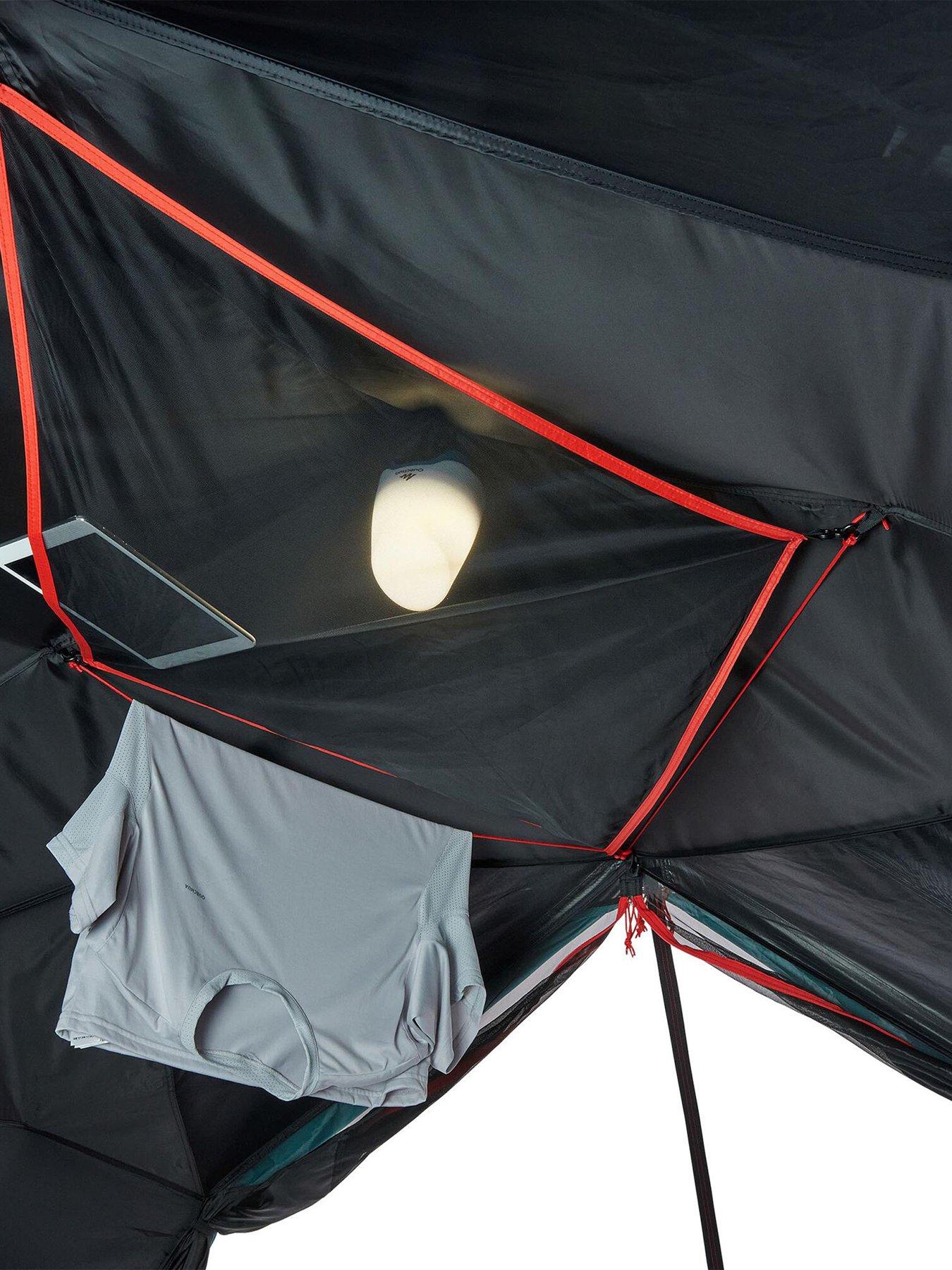 Image 5 of 7 of Decathlon Camping Tent 2 Seconds Easy - 3 Person - Fresh&amp;Black