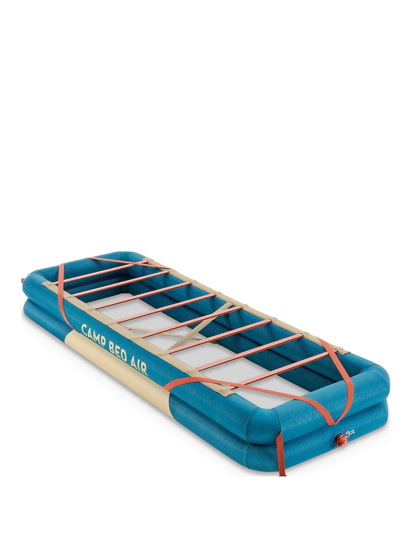 undefined Inflatable Camping Bed Base - Camp Bed Air 70 cm - 1 Person