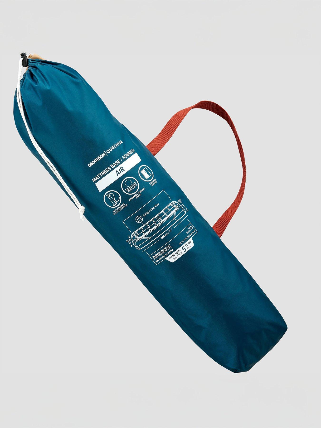 Decathlon Inflatable Camping Bed Base Camp Bed Air 70 cm