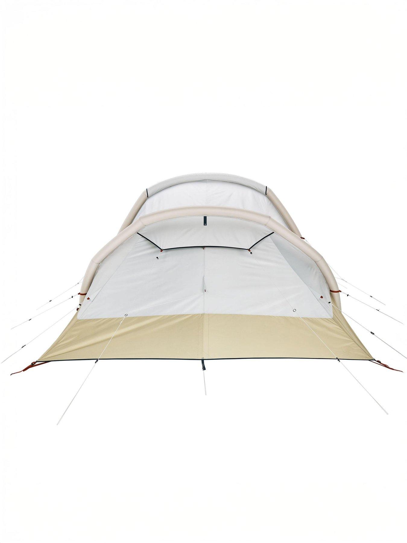 Decathlon Inflatable Camping Tent Air Seconds Fresh&Black