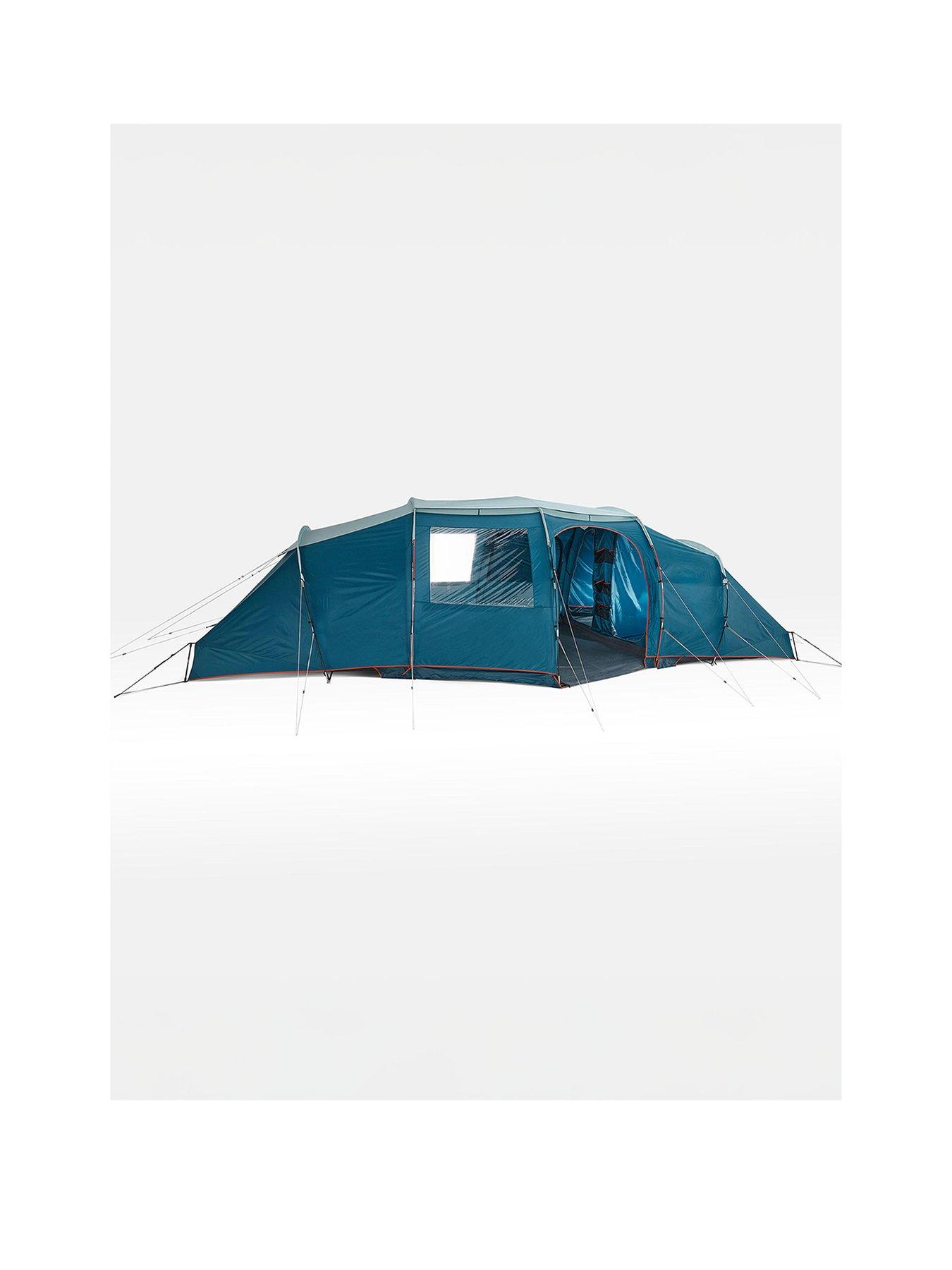 Image 2 of 7 of Decathlon Camping Tent With Poles Arpenaz 8.4 - 8 Person - 4 Bedrooms