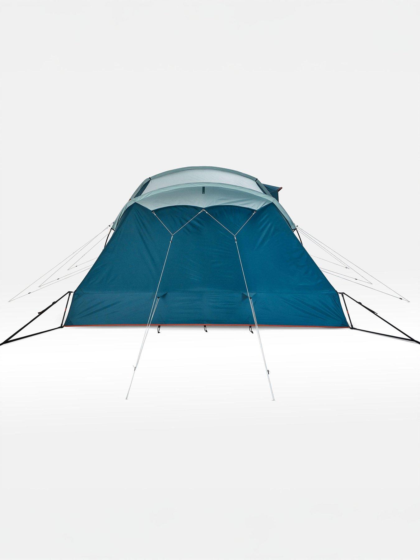 Image 3 of 7 of Decathlon Camping Tent With Poles Arpenaz 8.4 - 8 Person - 4 Bedrooms