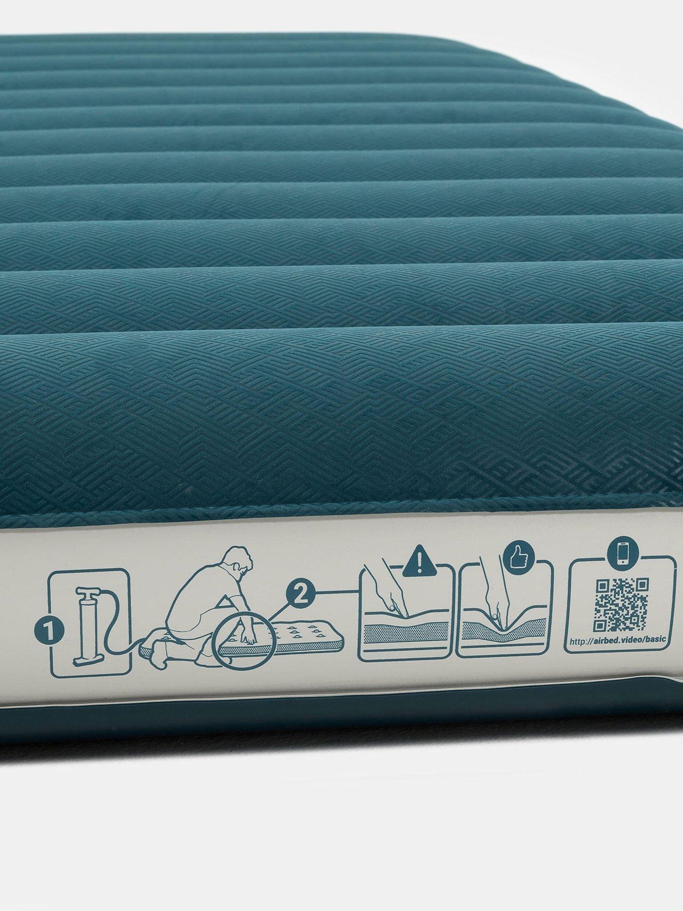 Image 4 of 7 of Decathlon Inflatable Camping Mattress Air Comfort 140 cm 2 People