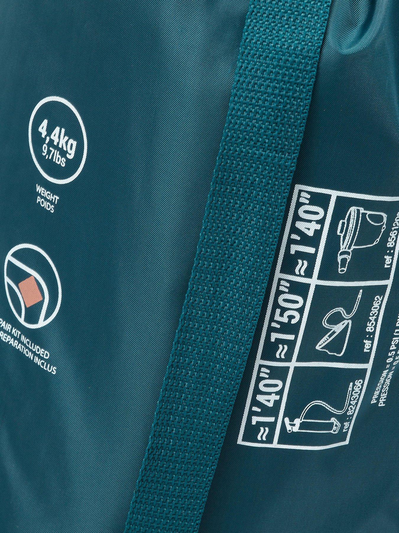 Image 6 of 7 of Decathlon Inflatable Camping Mattress Air Comfort 140 cm 2 People