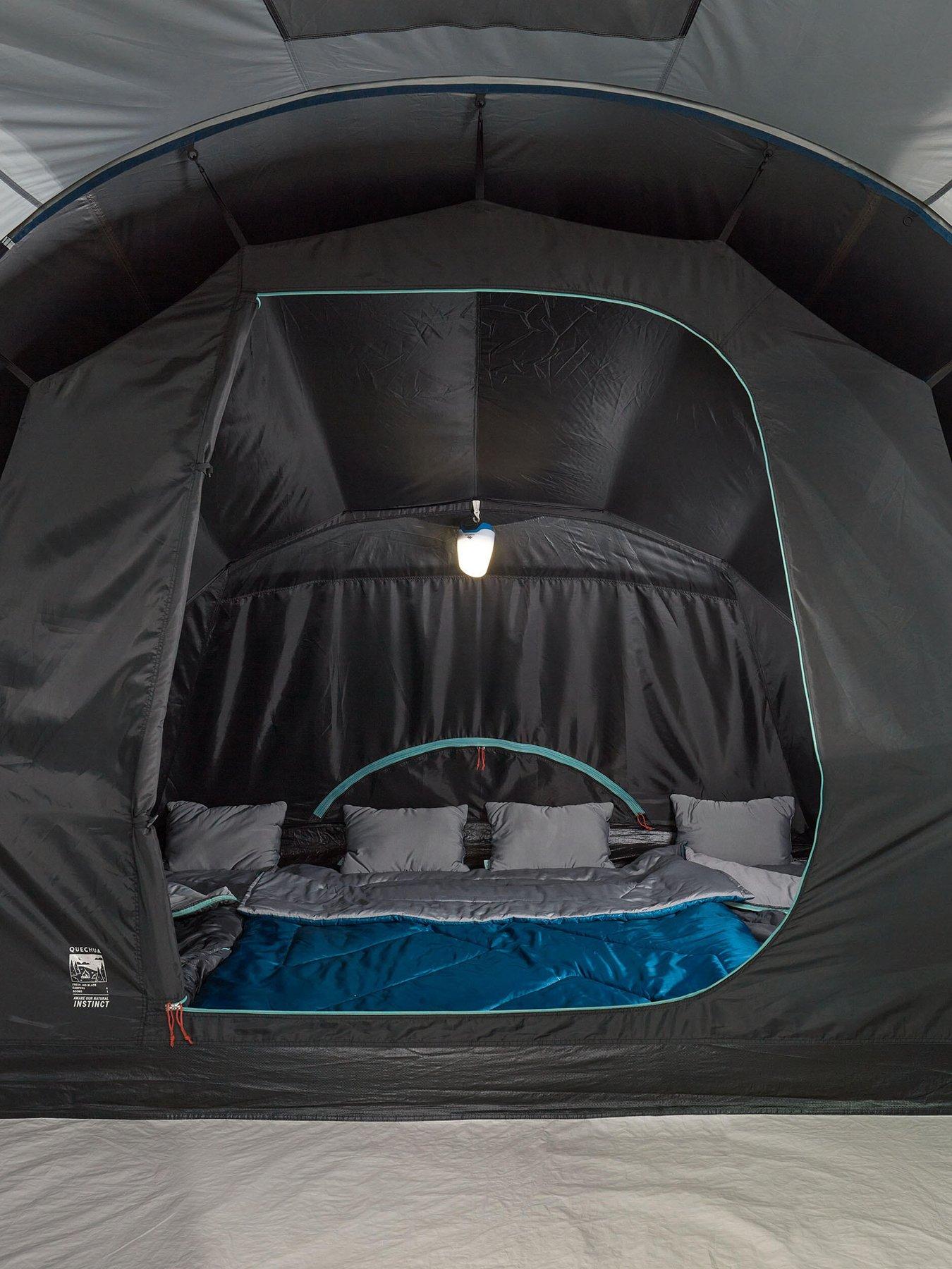 Decathlon Camping Tent with Poles Arpenaz Fresh&Black