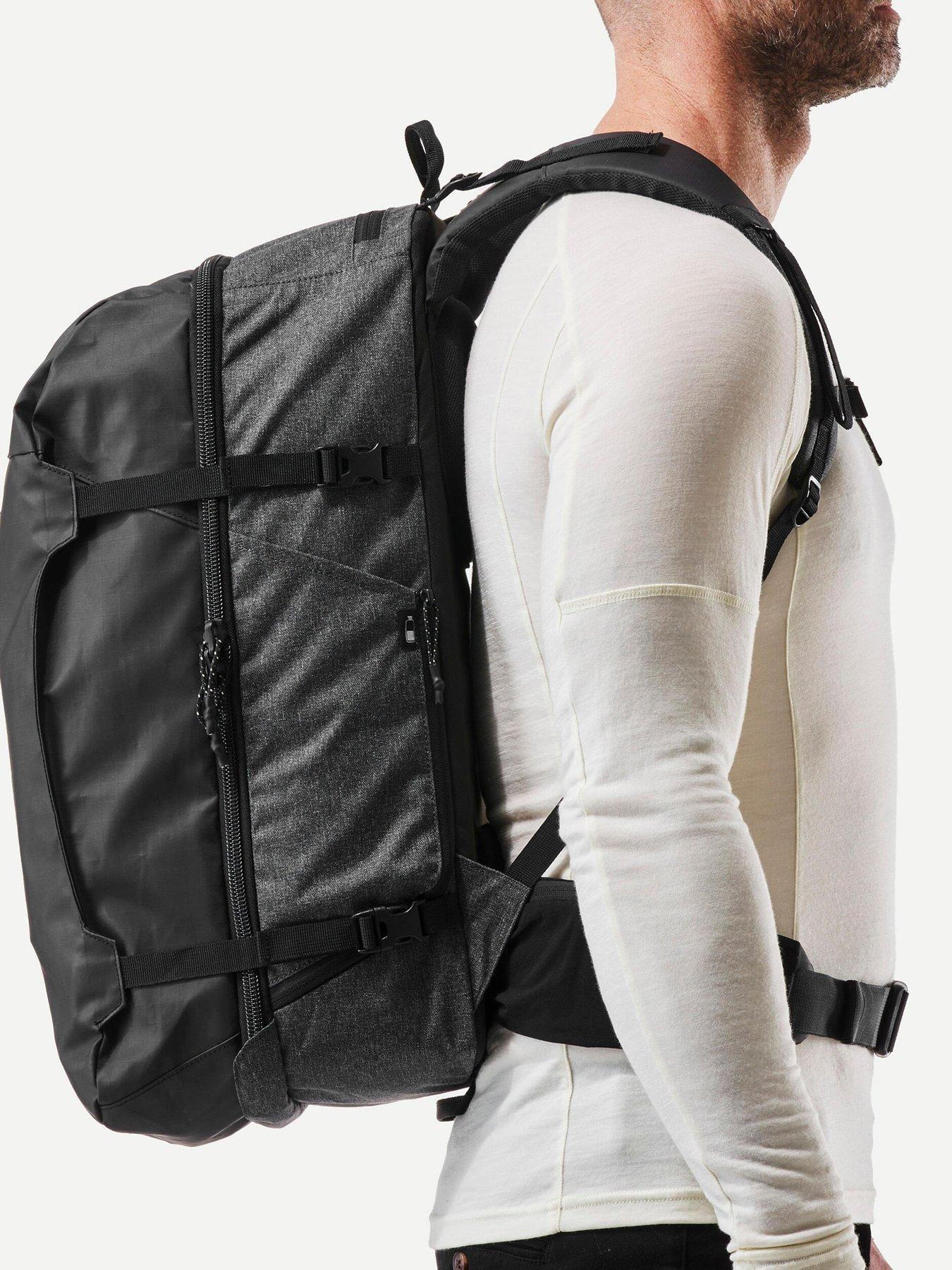 Decathlon Travel Backpack 40 L Travel 500 ORGANIZER Black Very