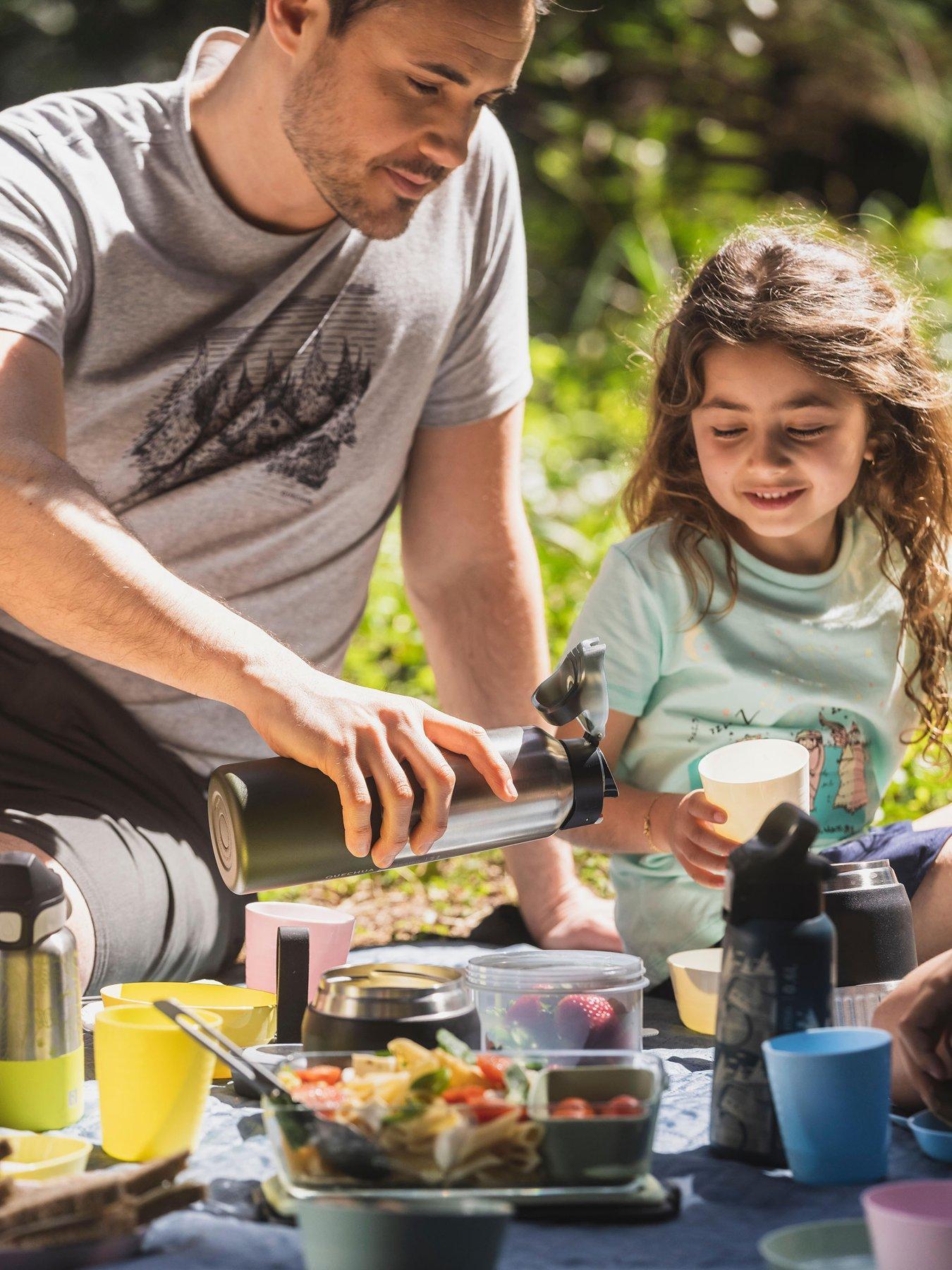 Image 7 of 7 of Decathlon Comfort Blanket For Picnics And Camping - 170 X 140 cm