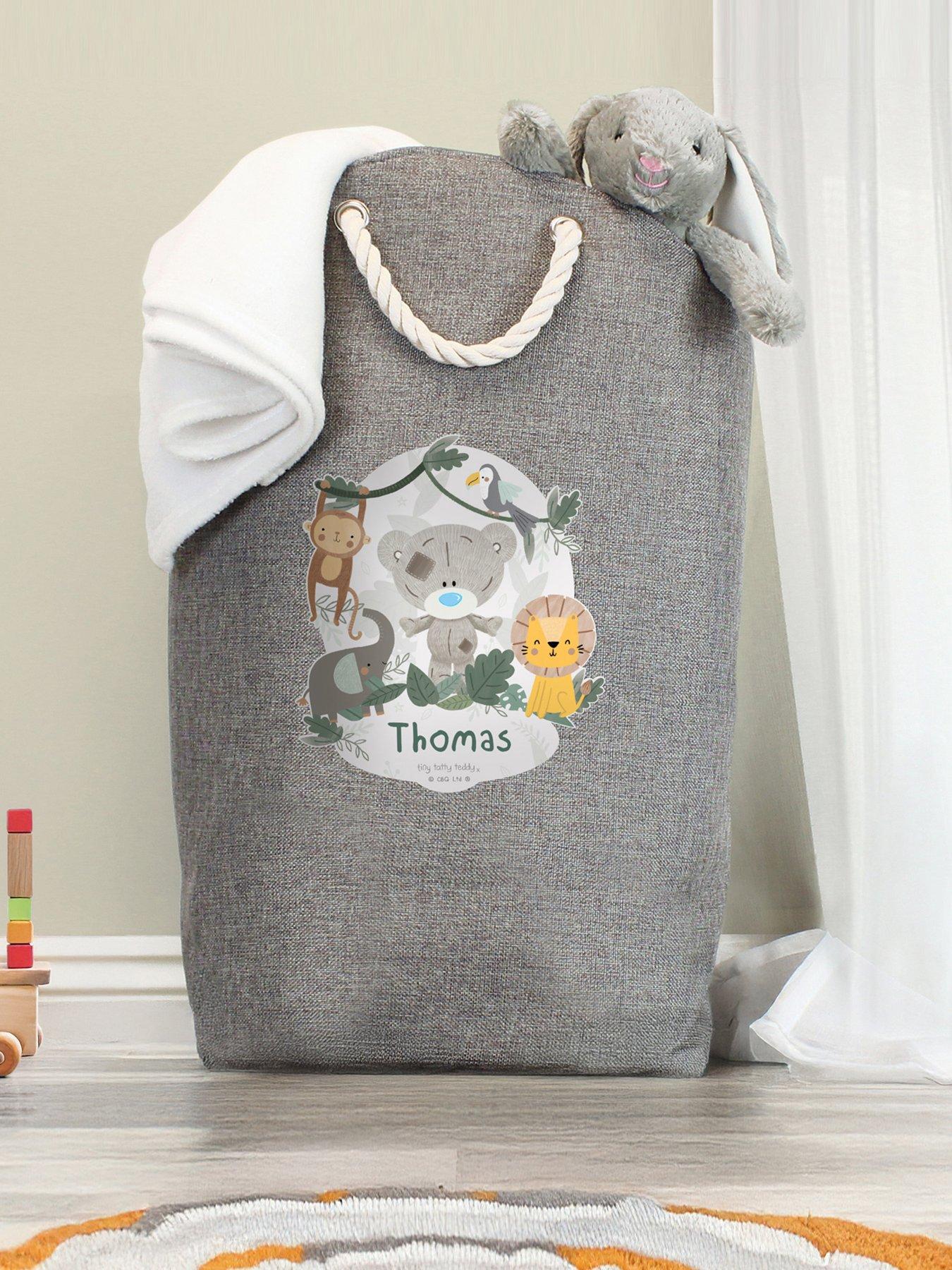 undefined Personalised Tiny Tatty Teddy Storage/Laundry Bag