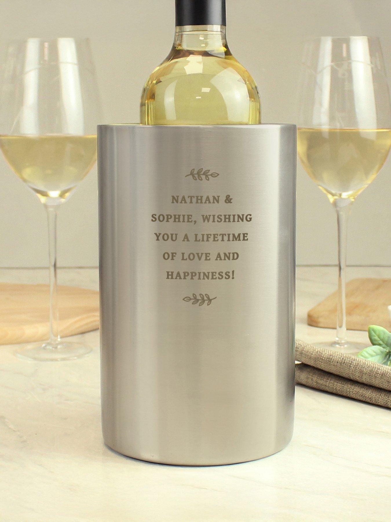 Image 3 of 3 of The Personalised Memento Company Personalised Wine Cooler